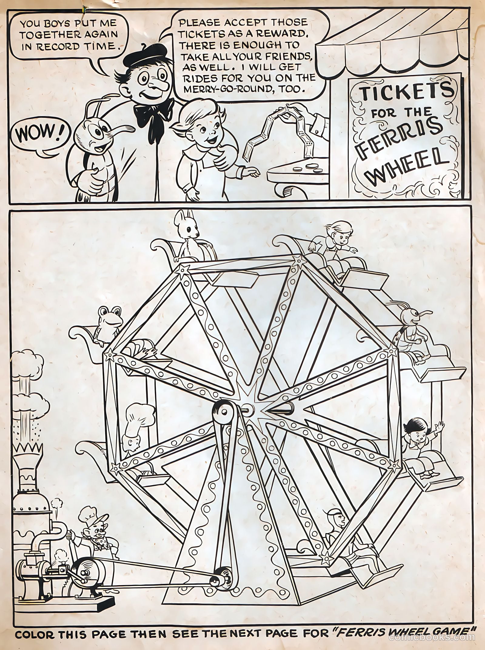 Peter Wheat Fun Book #nn — page 11 of 32