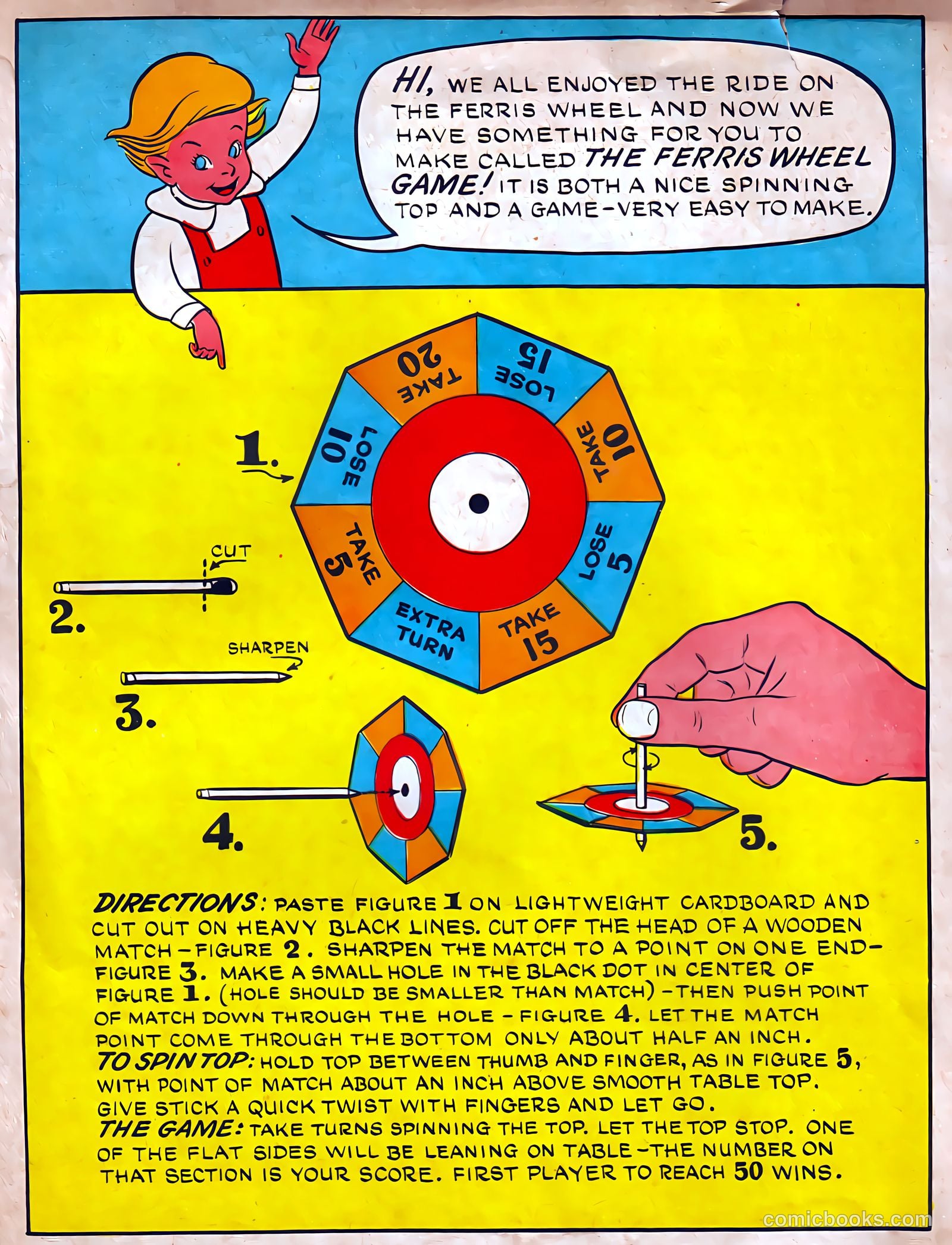 Peter Wheat Fun Book #nn — page 12 of 32