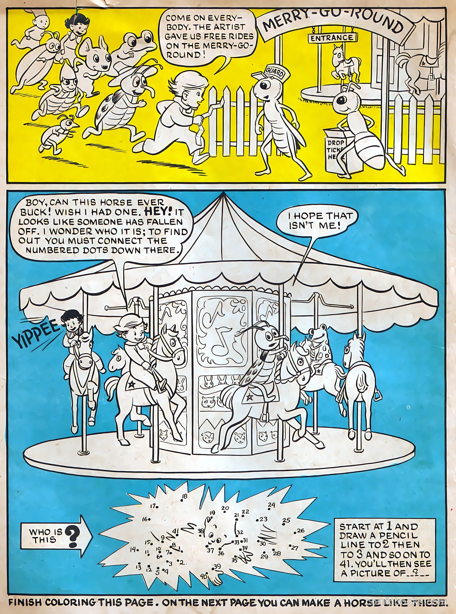 Peter Wheat Fun Book #nn — page 13 of 32
