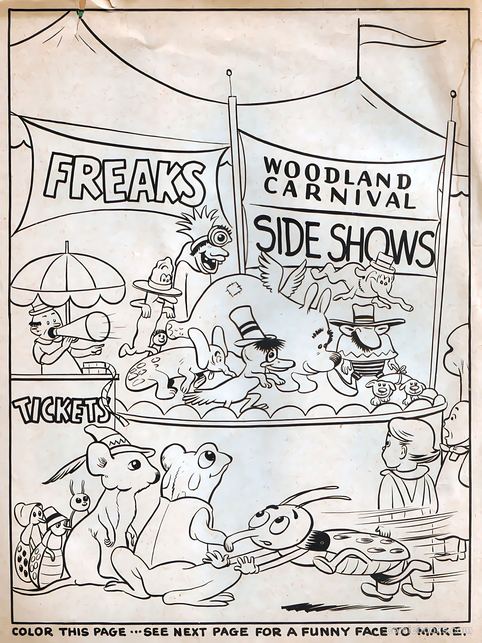 Peter Wheat Fun Book #nn — page 15 of 32