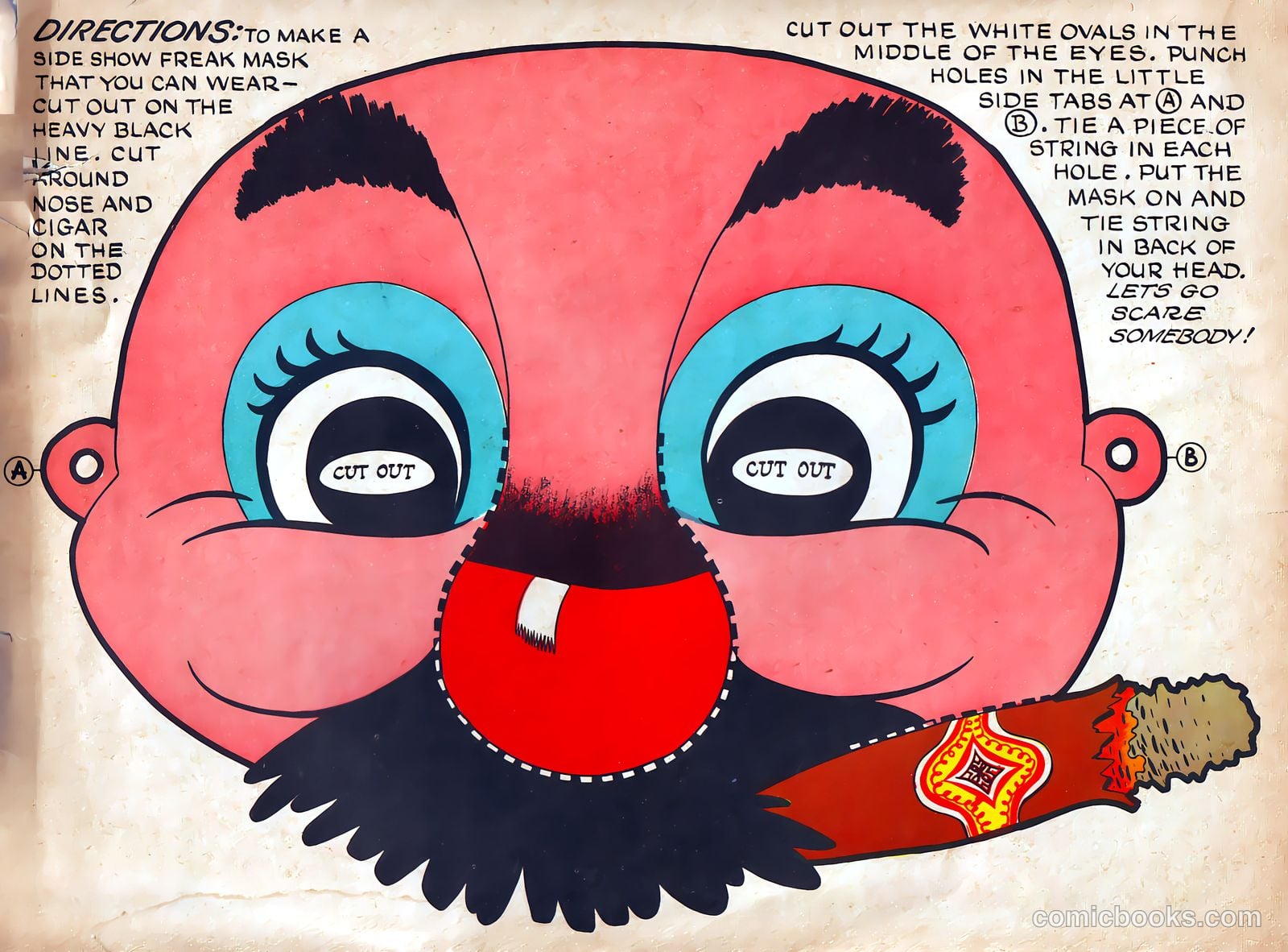 Peter Wheat Fun Book #nn — page 16 of 32