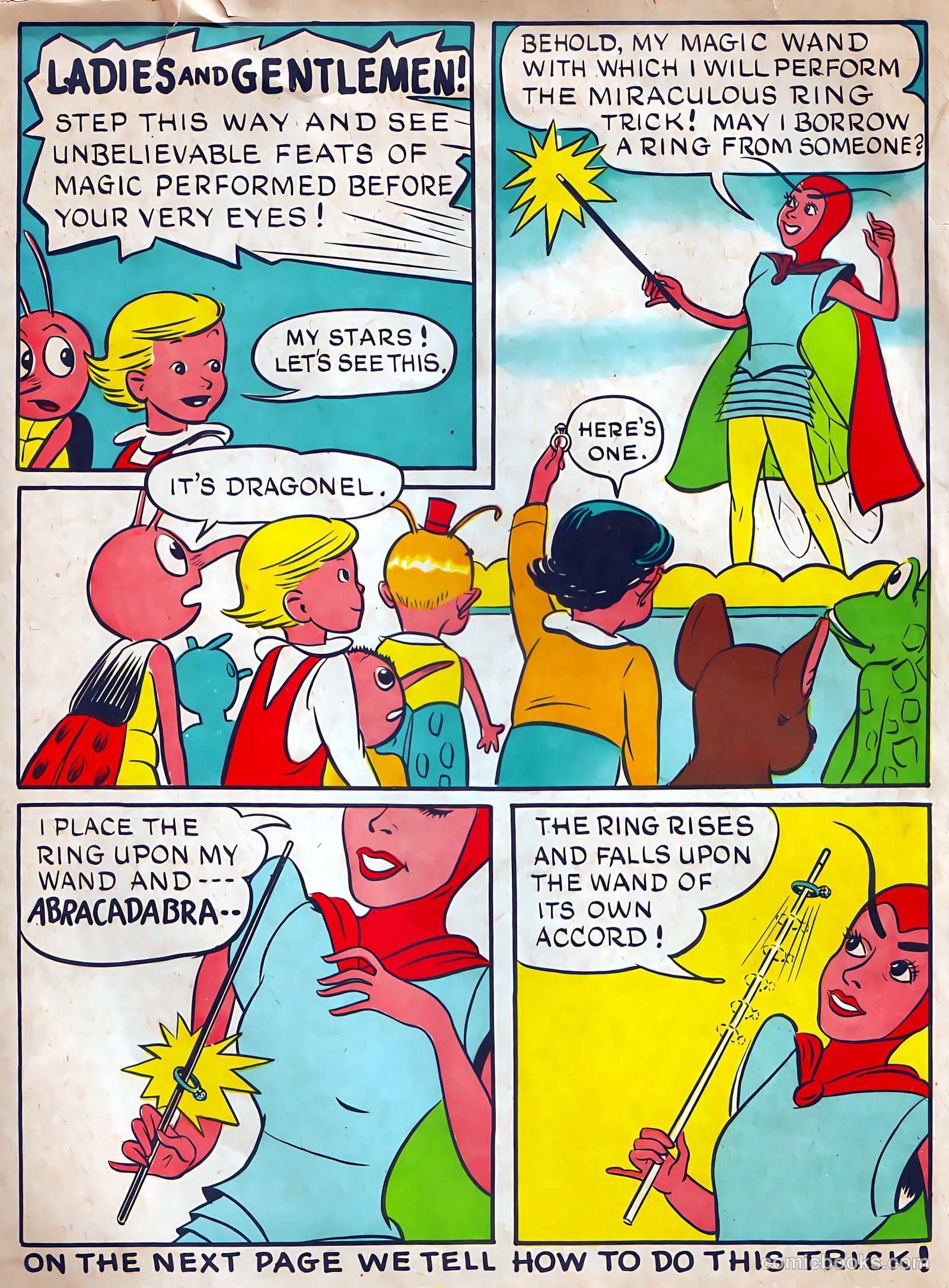 Peter Wheat Fun Book #nn — page 17 of 32