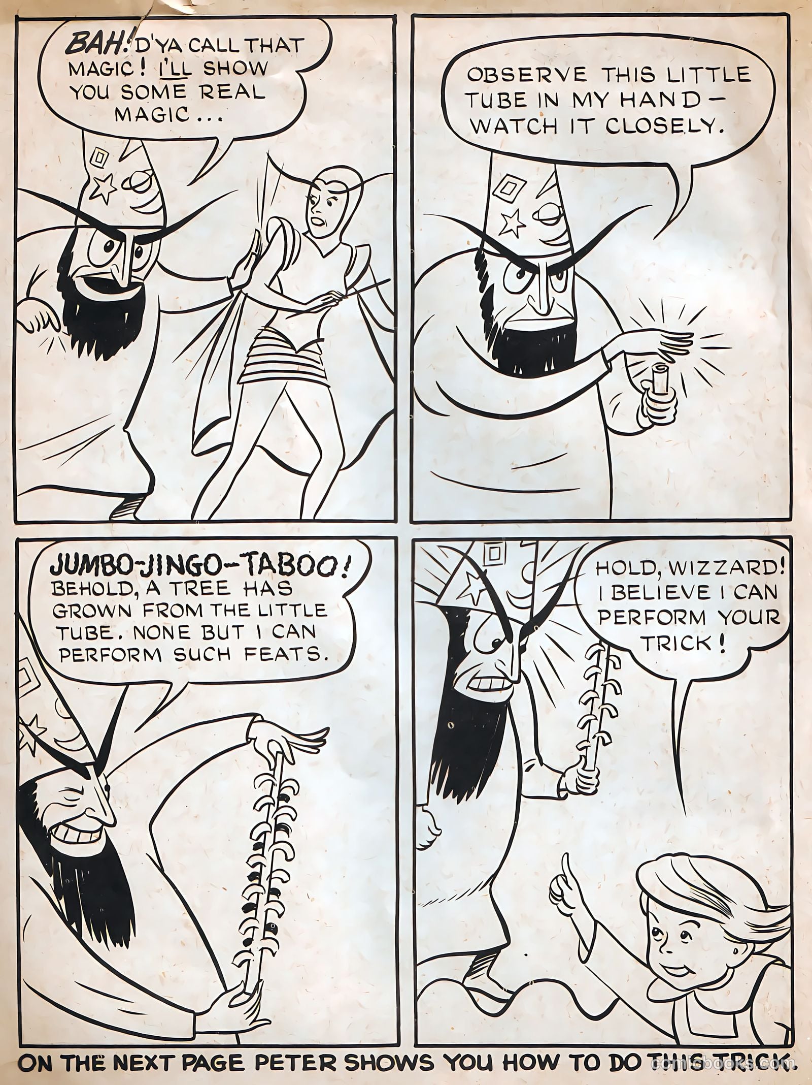 Peter Wheat Fun Book #nn — page 19 of 32