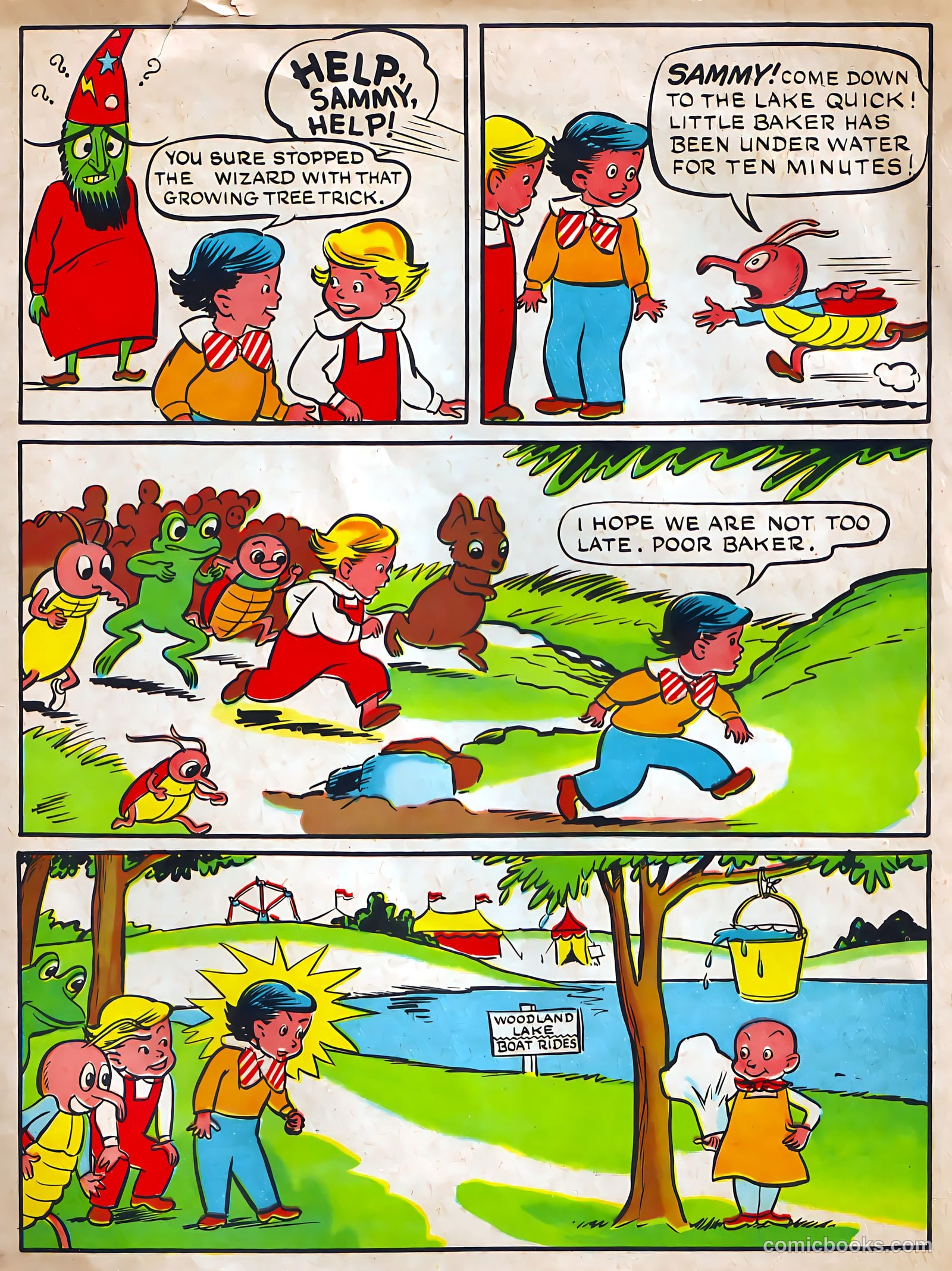 Peter Wheat Fun Book #nn — page 21 of 32