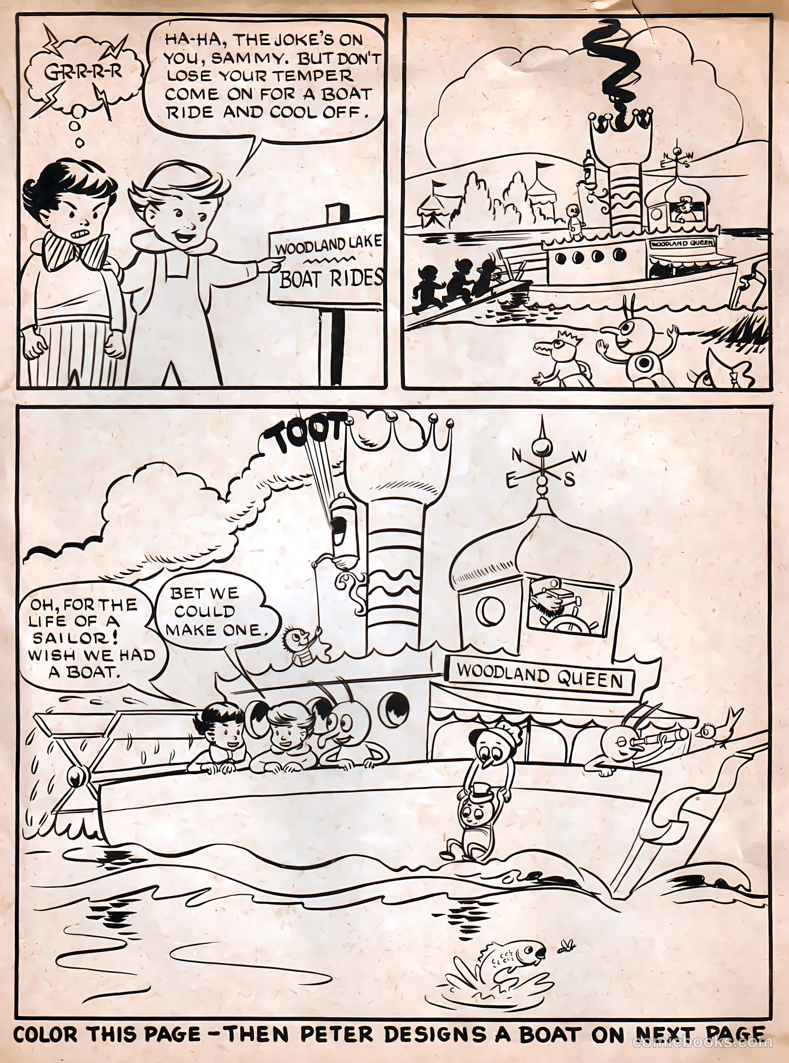 Peter Wheat Fun Book #nn — page 22 of 32