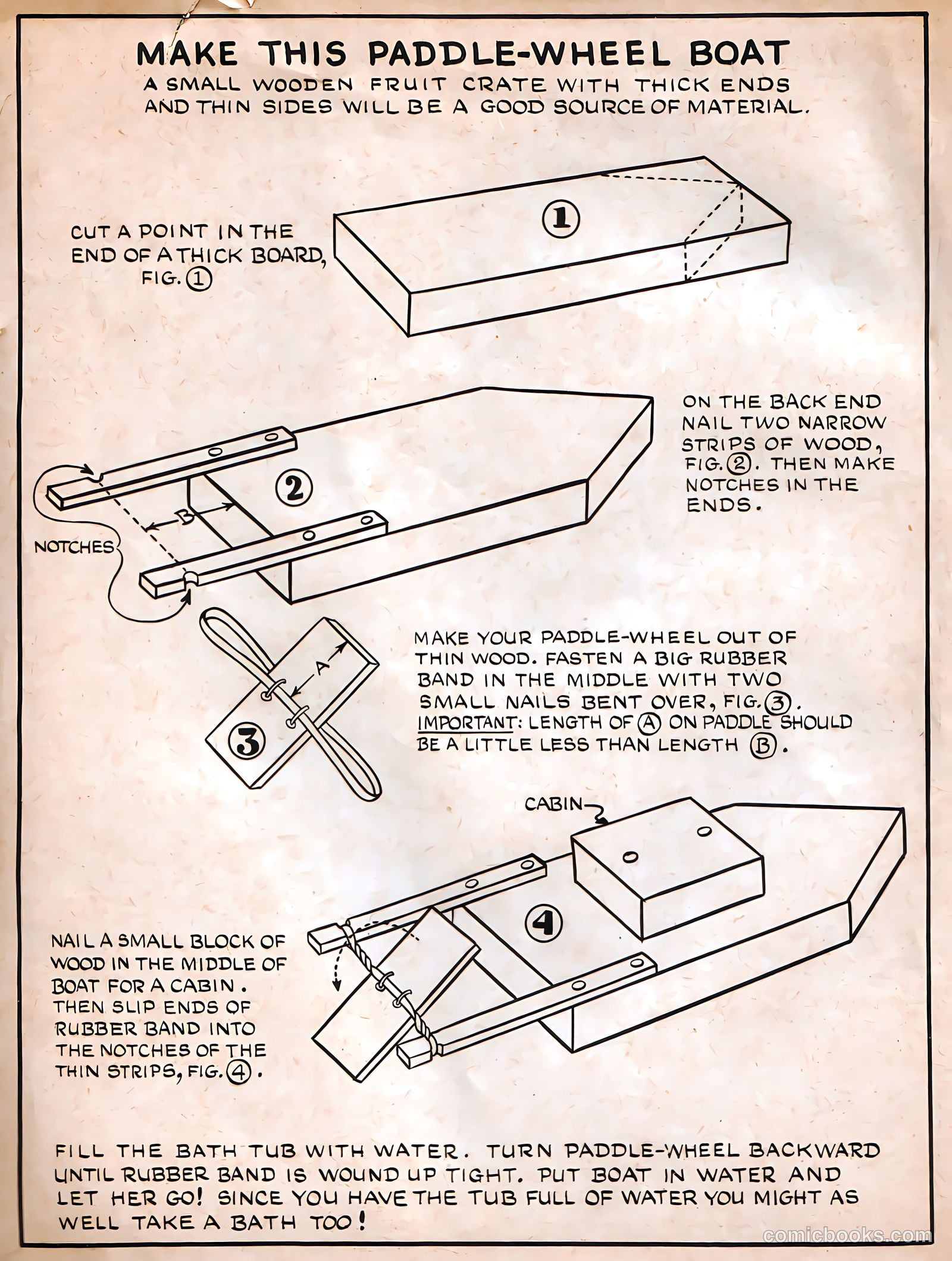 Peter Wheat Fun Book #nn — page 23 of 32