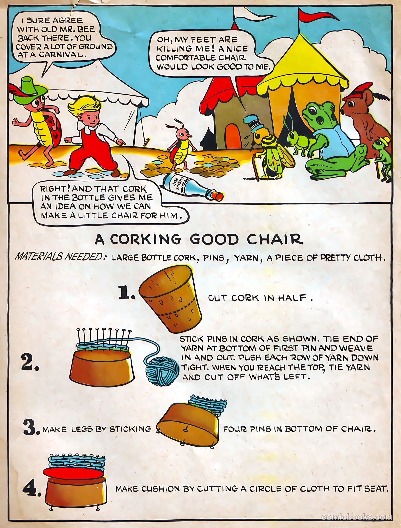 Peter Wheat Fun Book #nn — page 25 of 32
