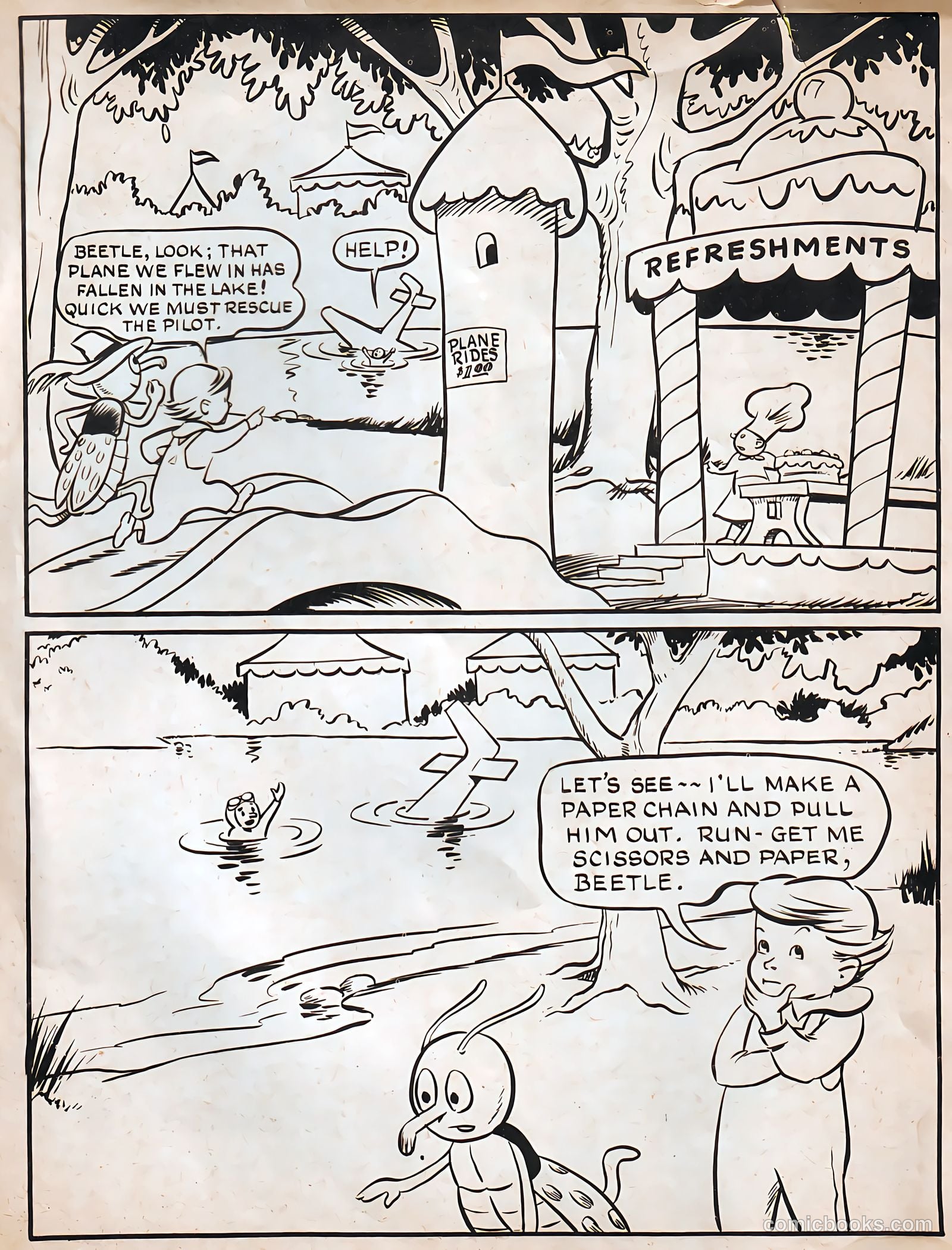 Peter Wheat Fun Book #nn — page 26 of 32