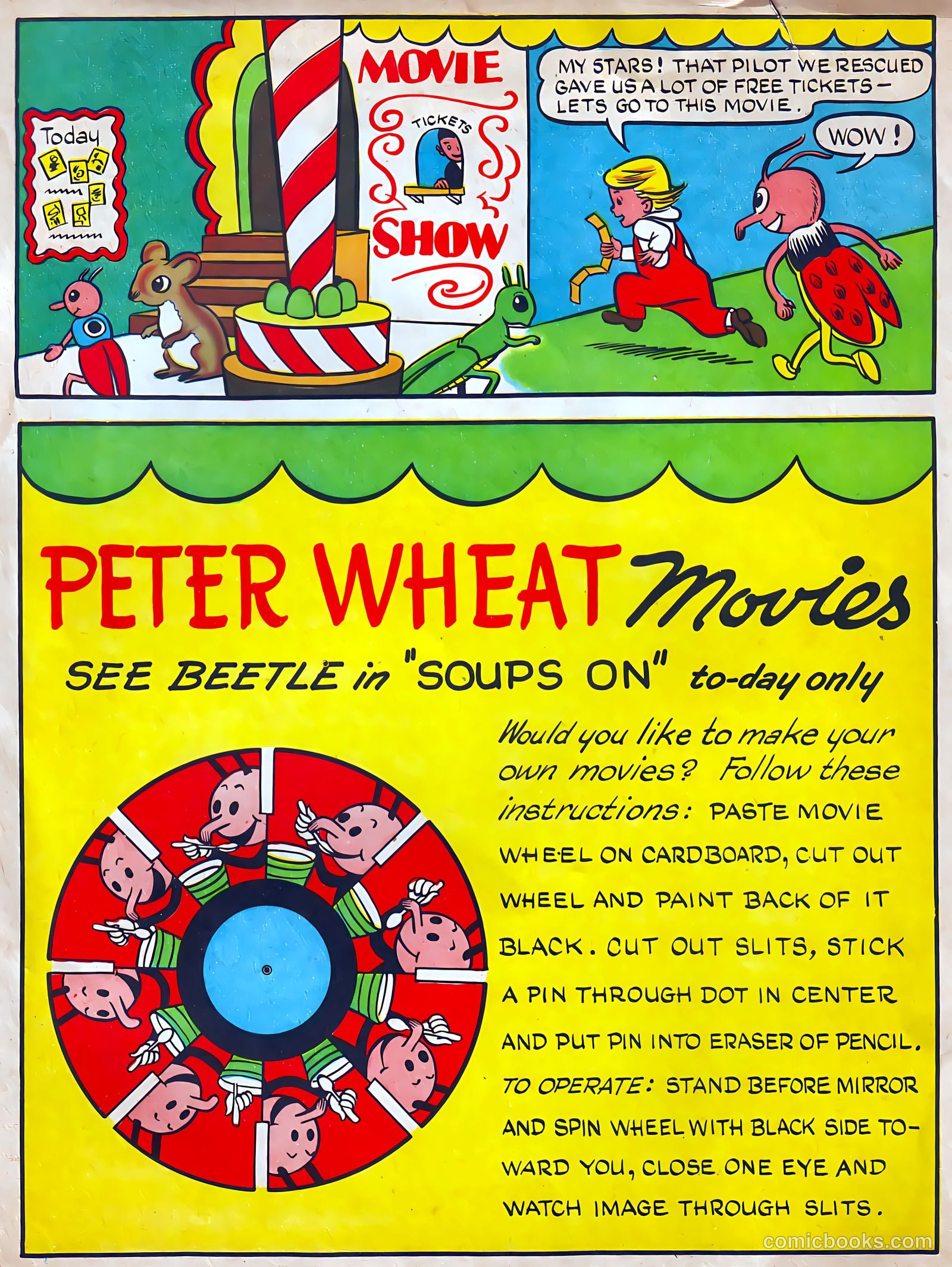 Peter Wheat Fun Book #nn — page 28 of 32