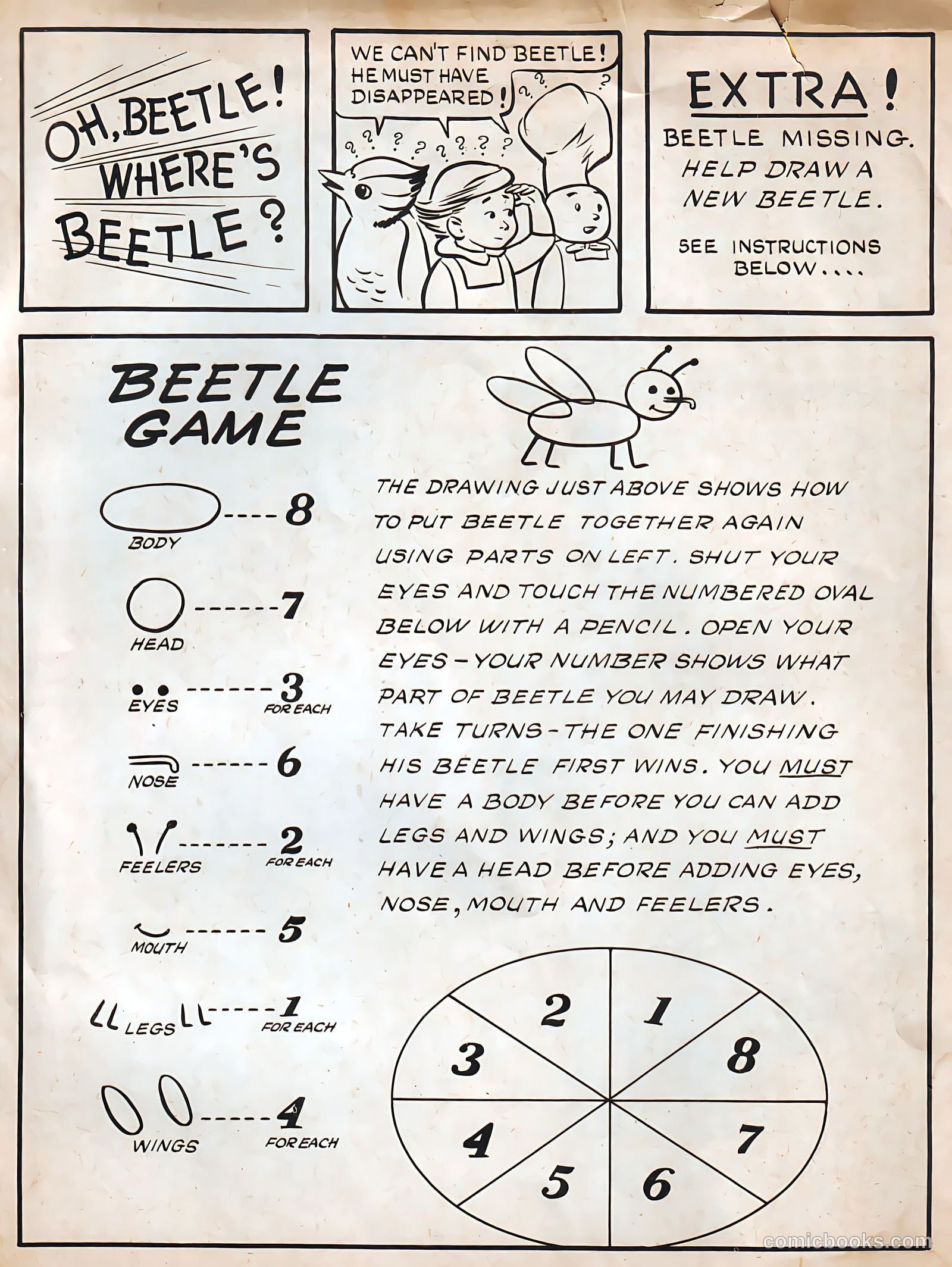 Peter Wheat Fun Book #nn — page 30 of 32