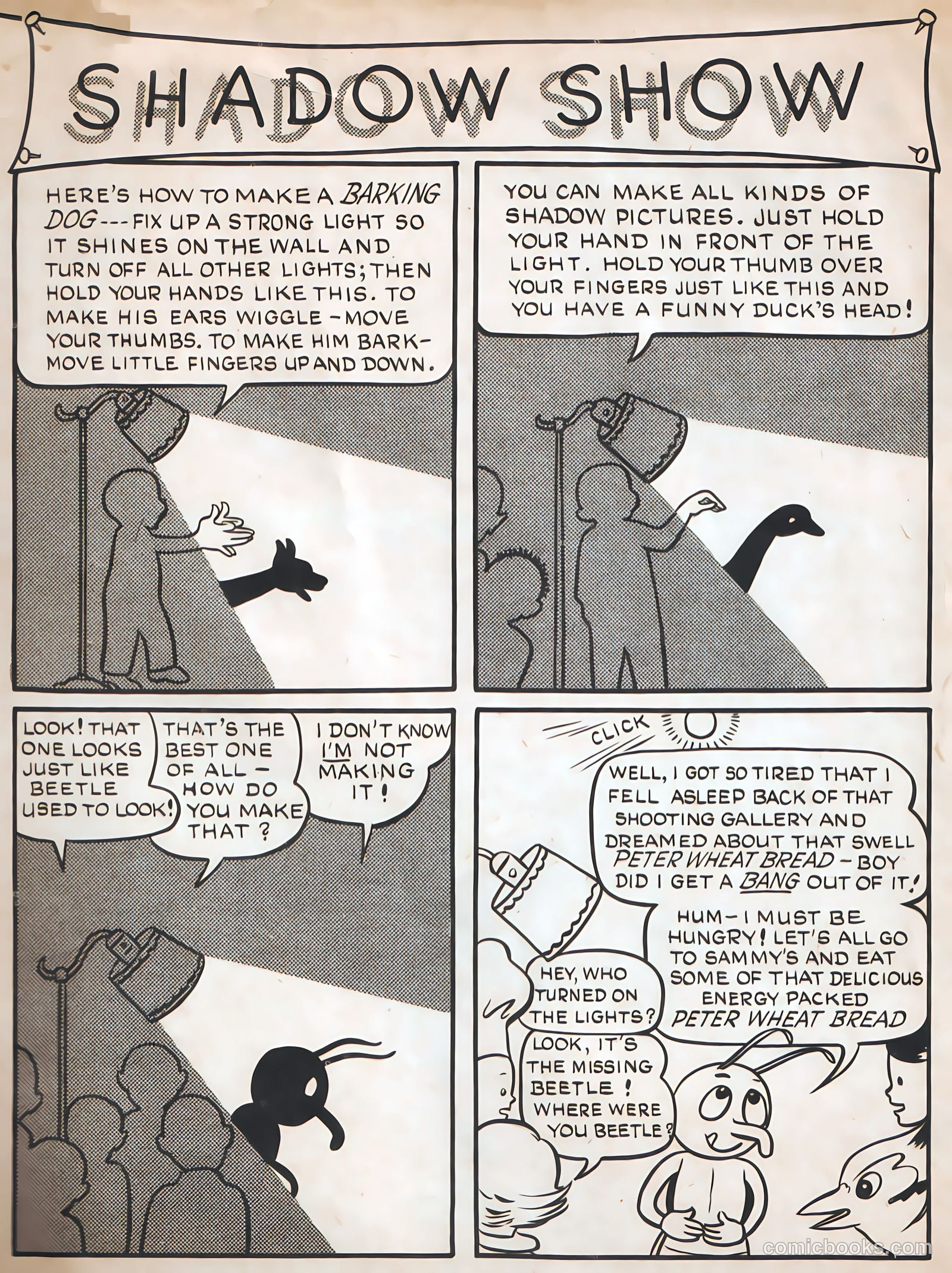 Peter Wheat Fun Book #nn — page 31 of 32