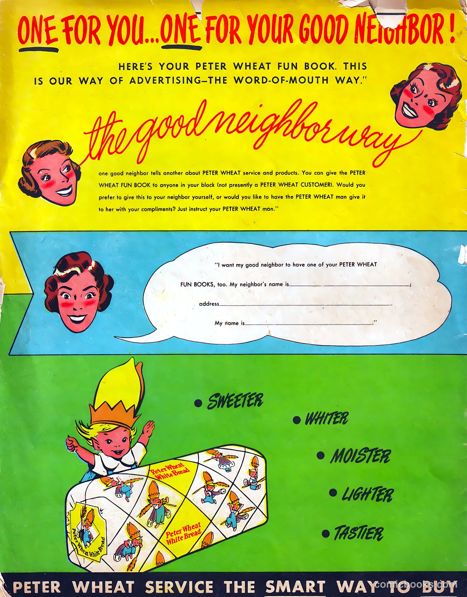 Peter Wheat Fun Book #nn — page 32 of 32