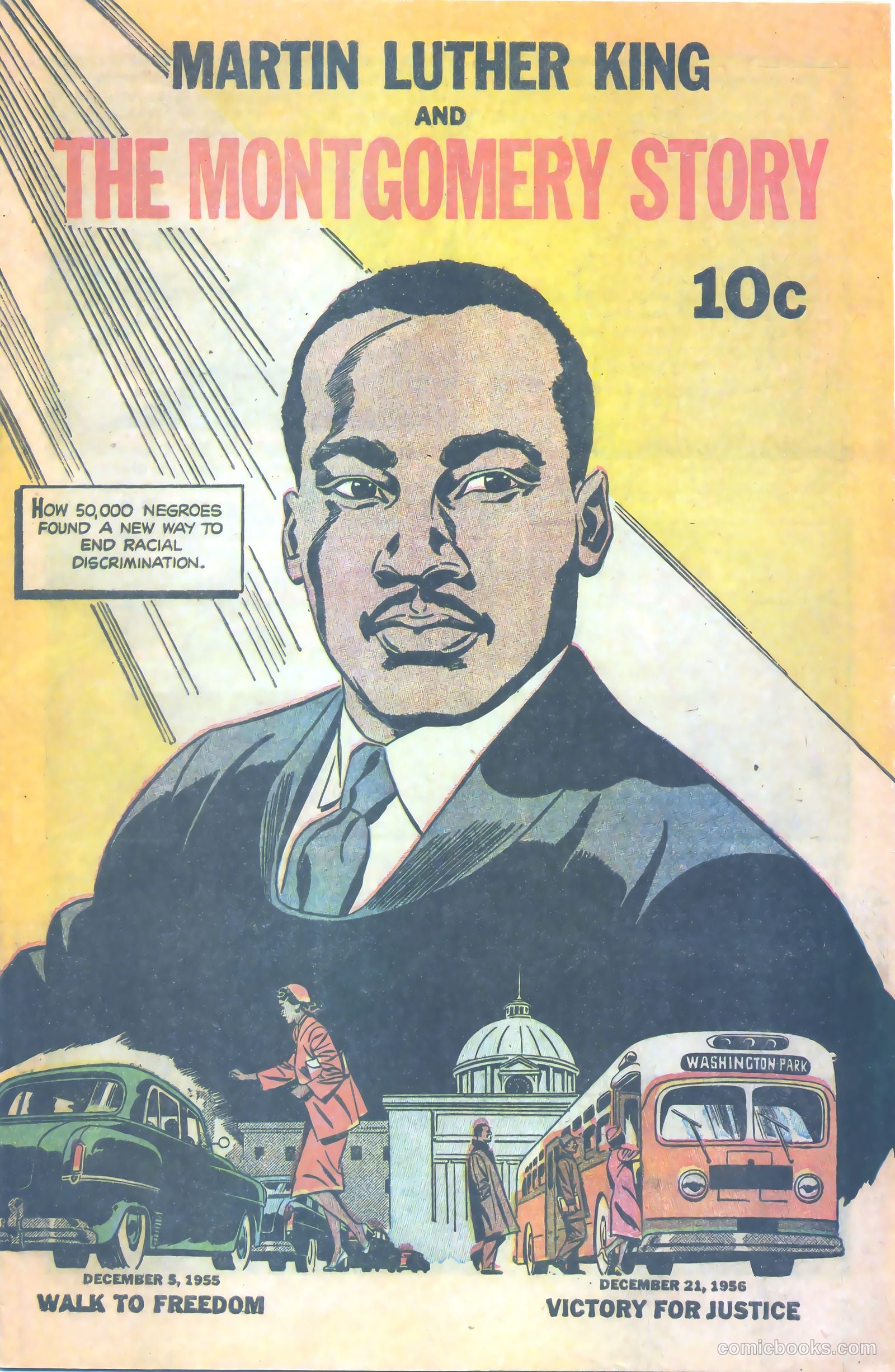 Martin Luther King and the Montgomery Story #nn — page 1 of 17