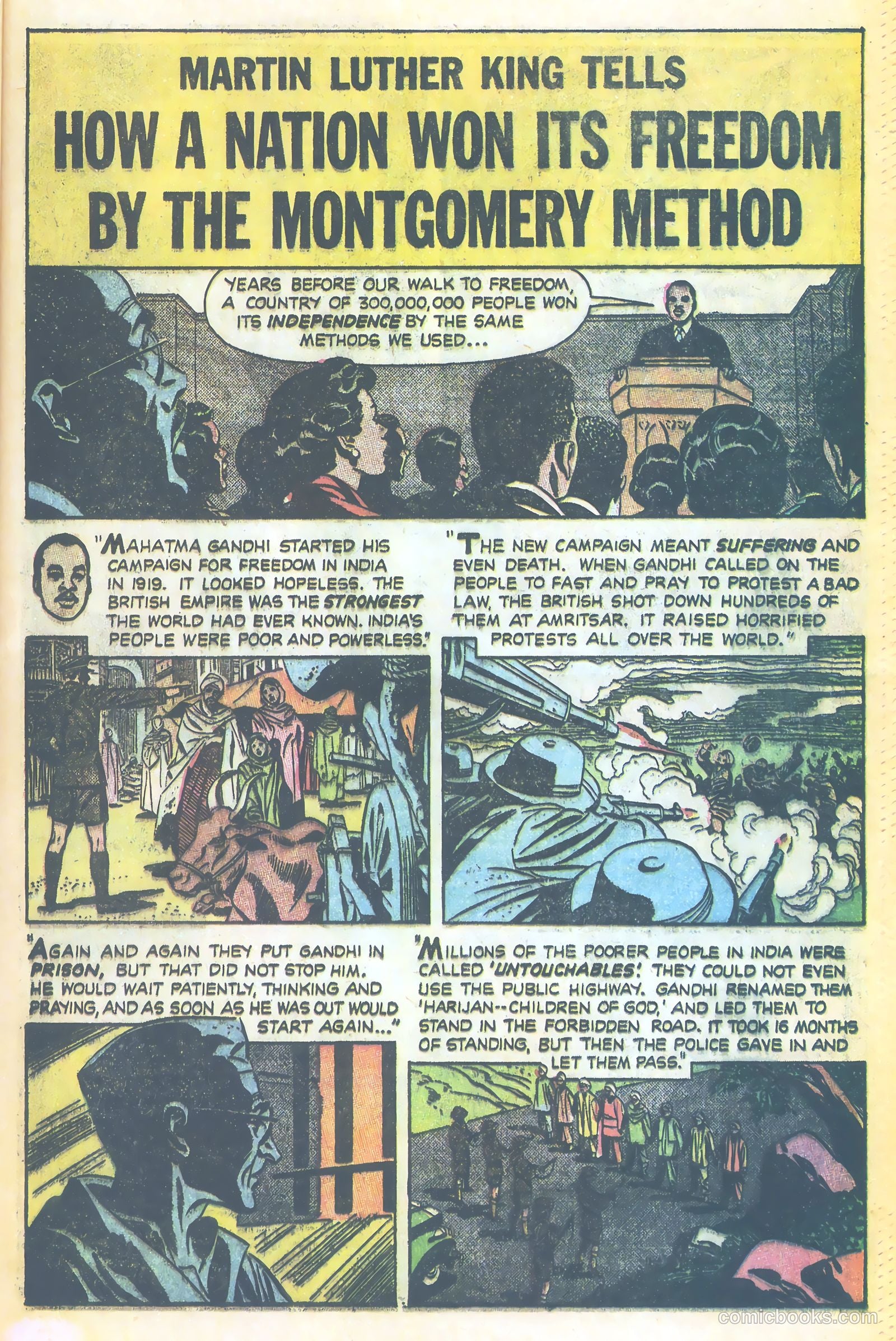 Martin Luther King and the Montgomery Story #nn — page 11 of 17