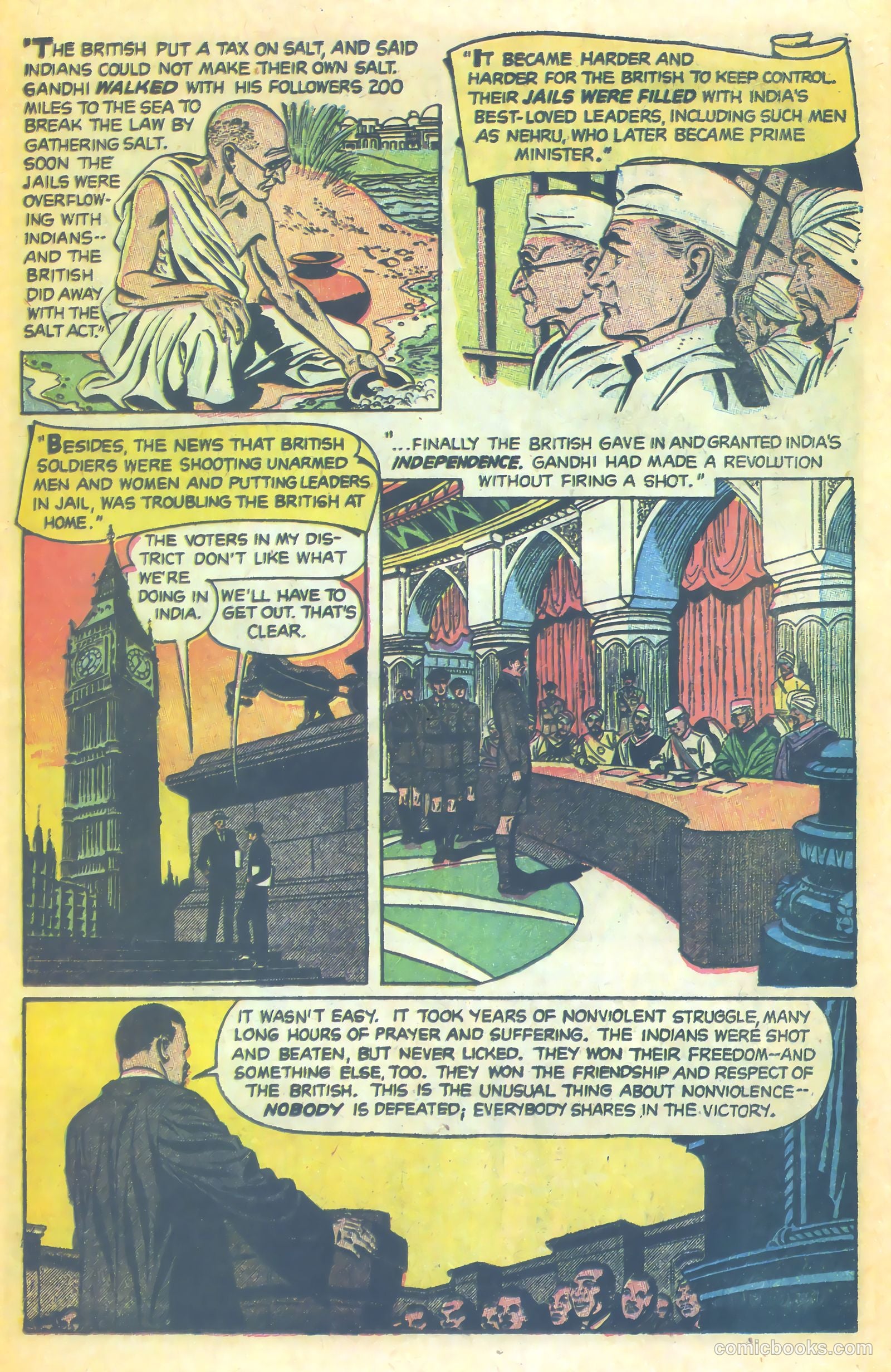 Martin Luther King and the Montgomery Story #nn — page 12 of 17