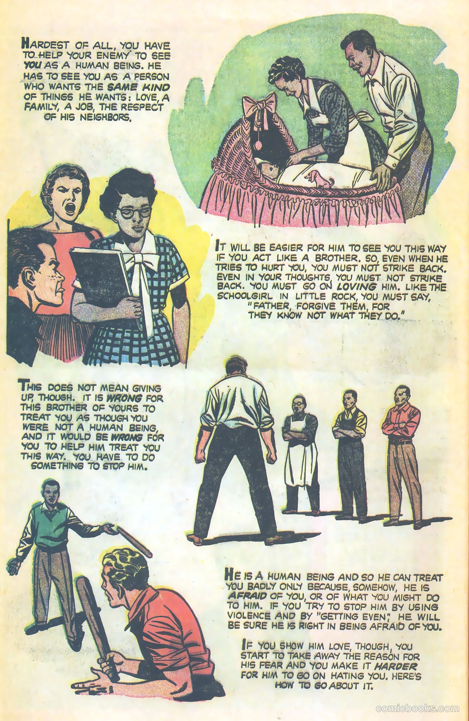 Martin Luther King and the Montgomery Story #nn — page 14 of 17