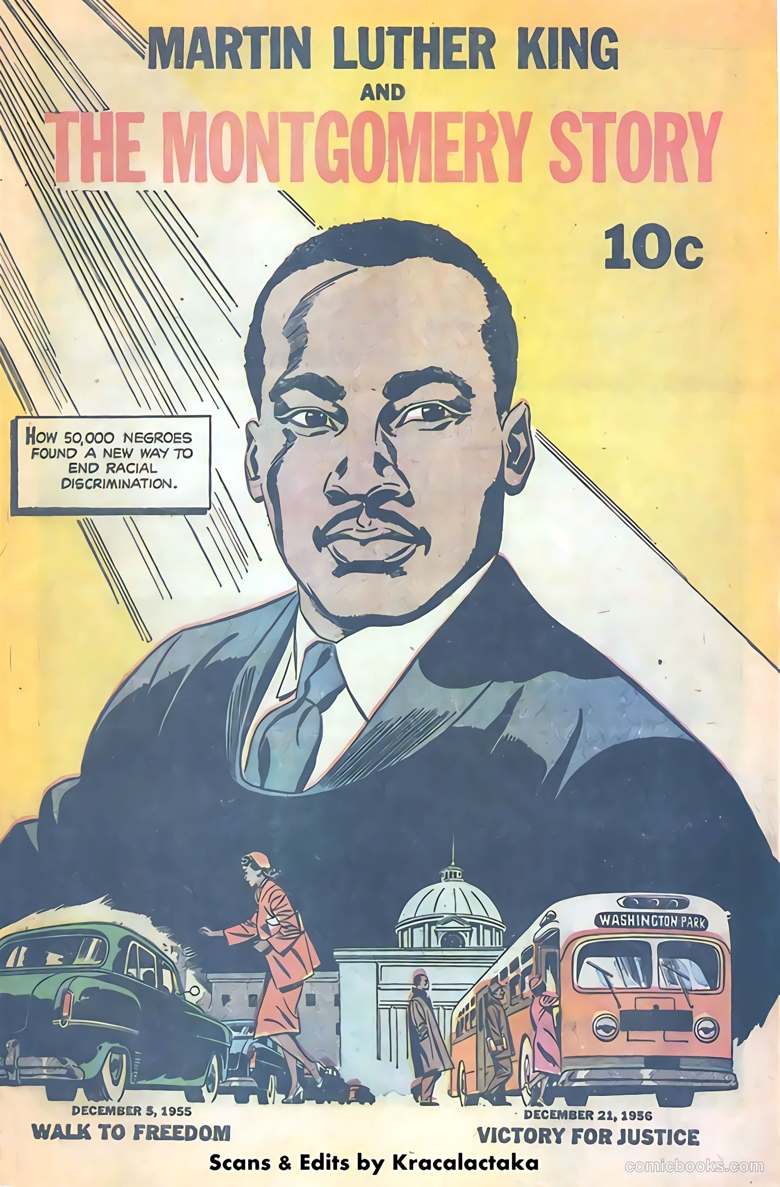 Martin Luther King and the Montgomery Story #nn — page 17 of 17