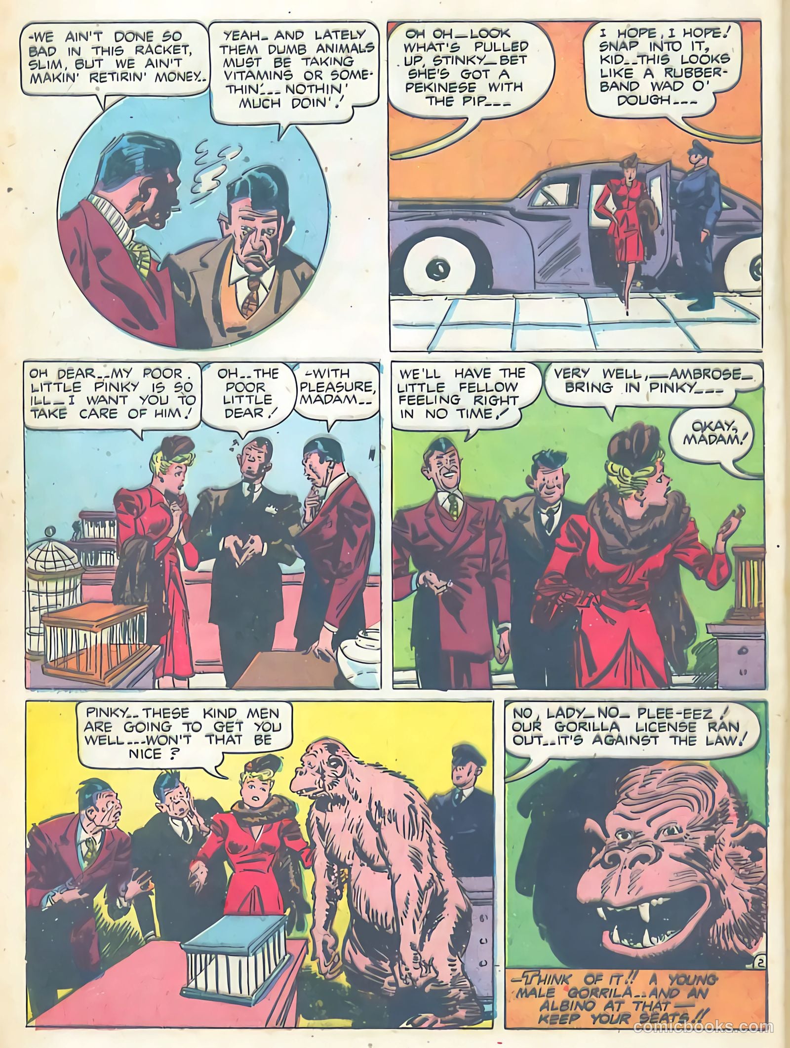 Prize Comics #59 — page 4 of 52