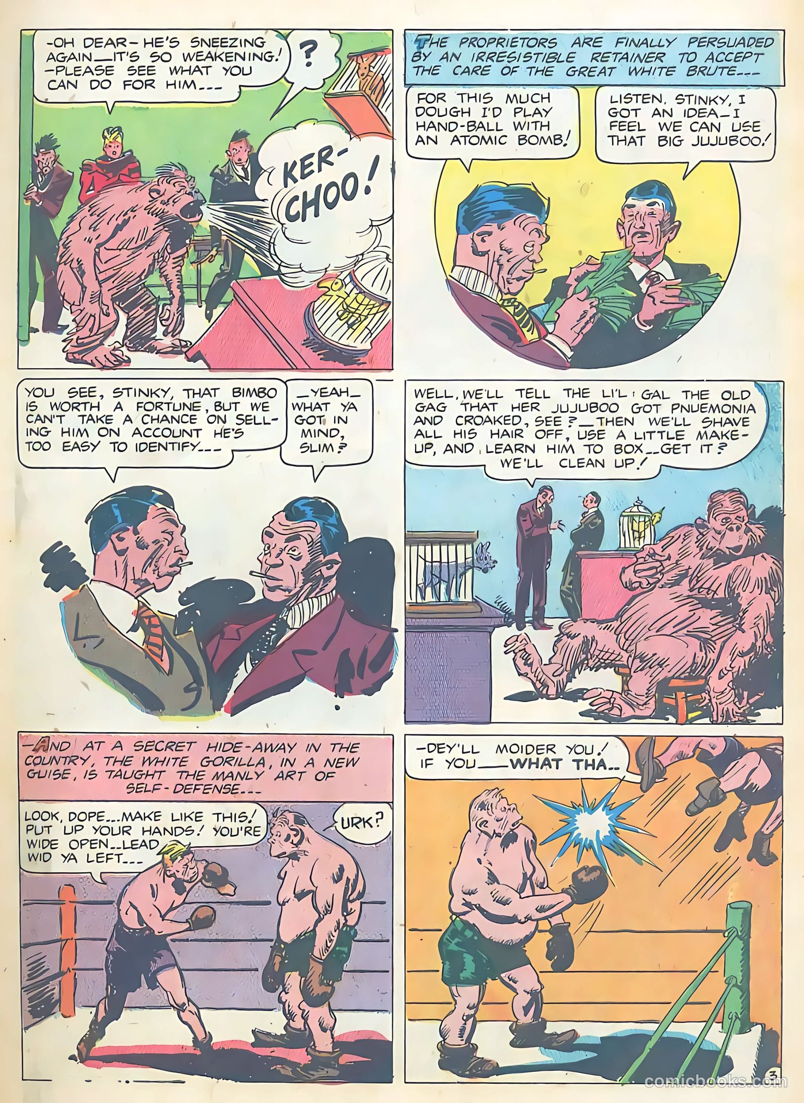 Prize Comics #59 — page 5 of 52