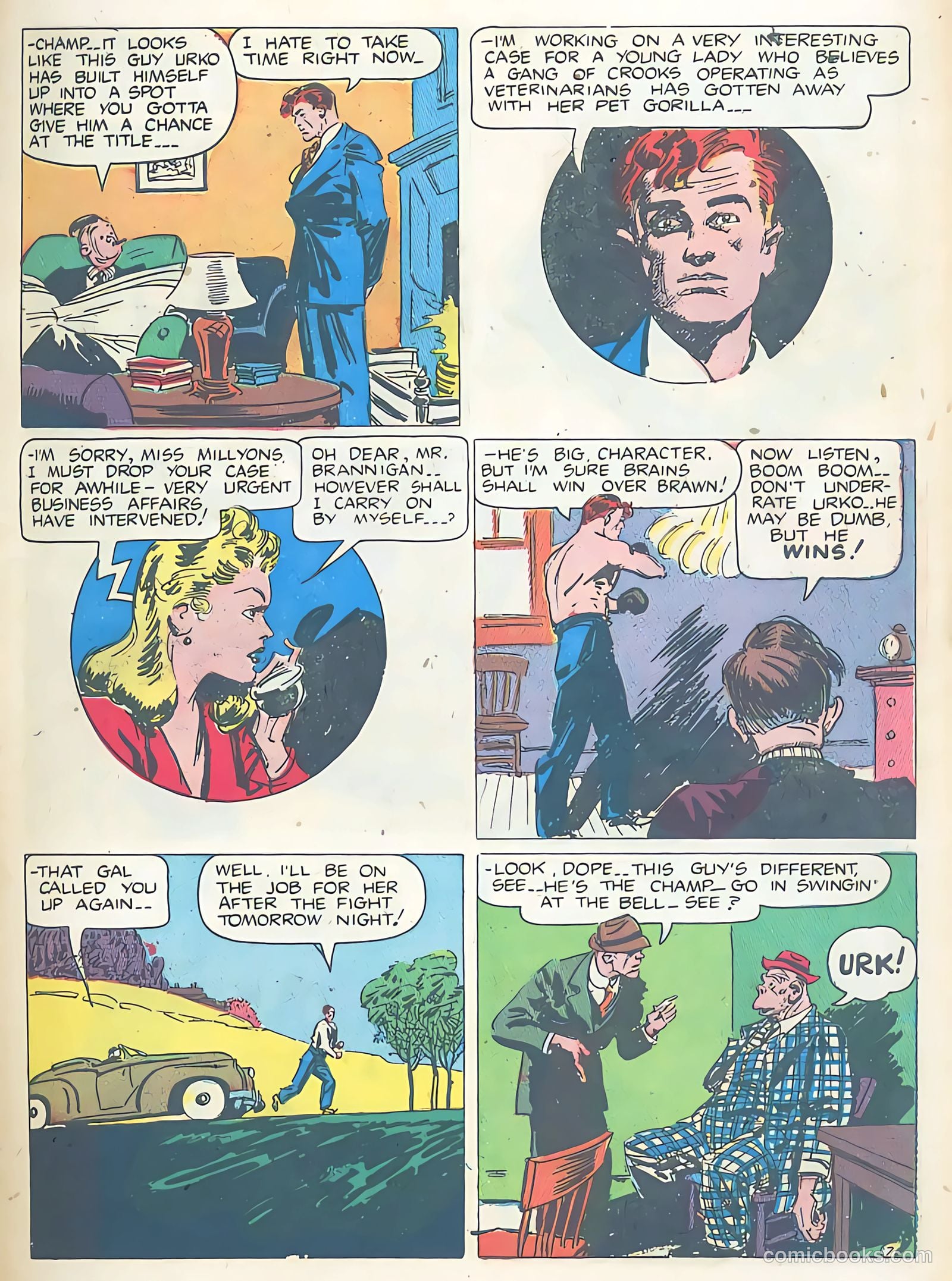 Prize Comics #59 — page 9 of 52