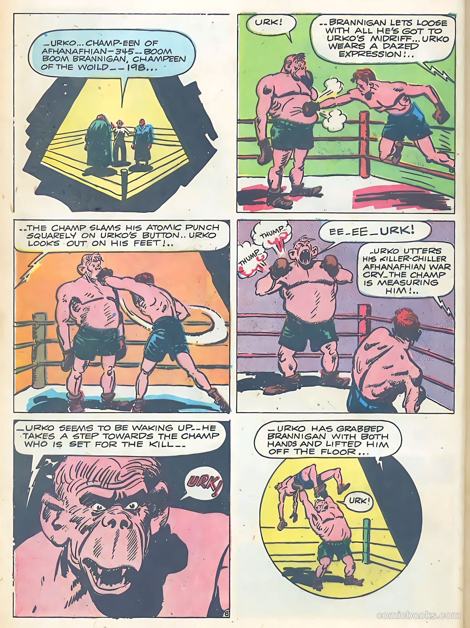 Prize Comics #59 — page 10 of 52