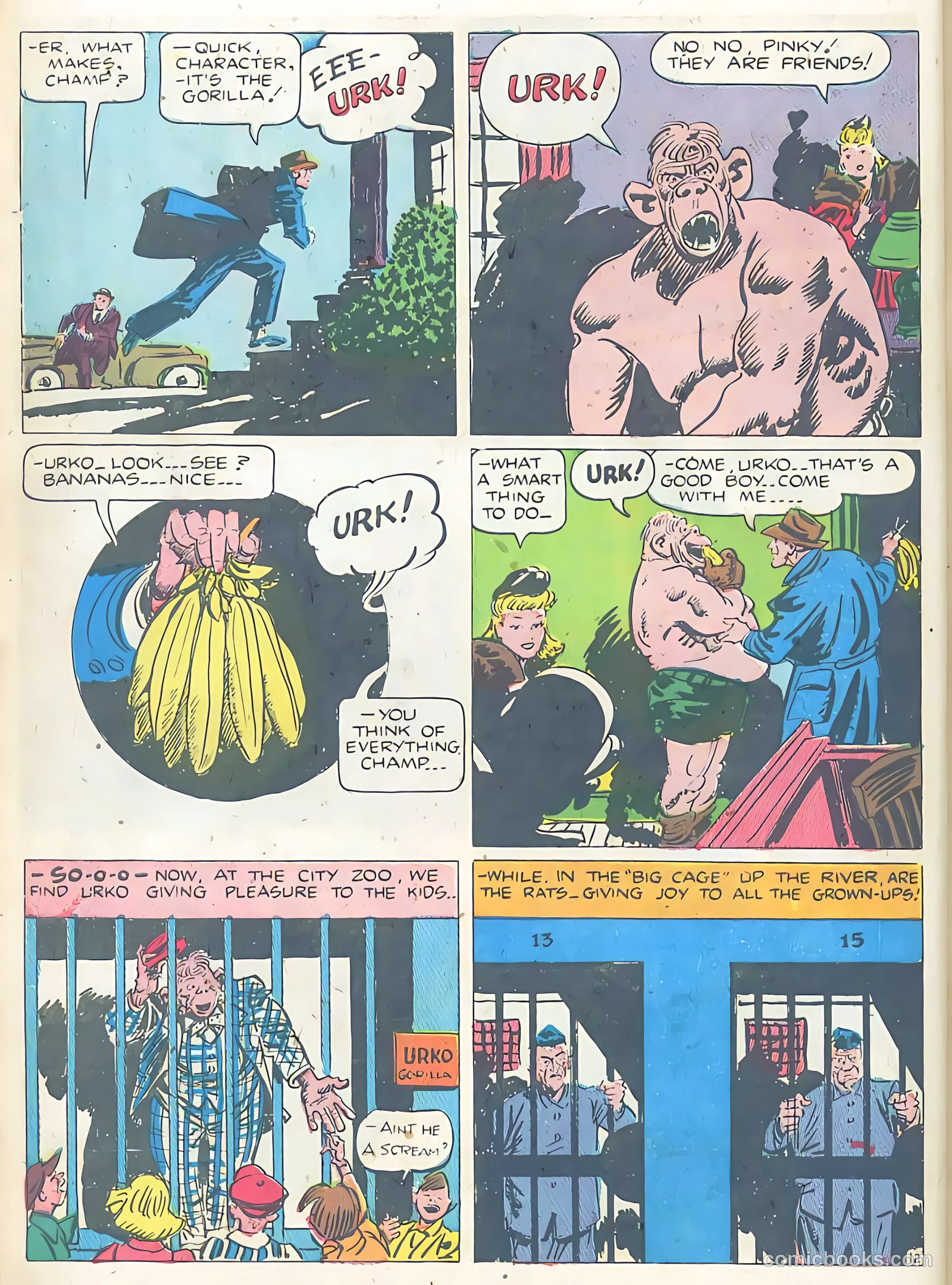 Prize Comics #59 — page 14 of 52