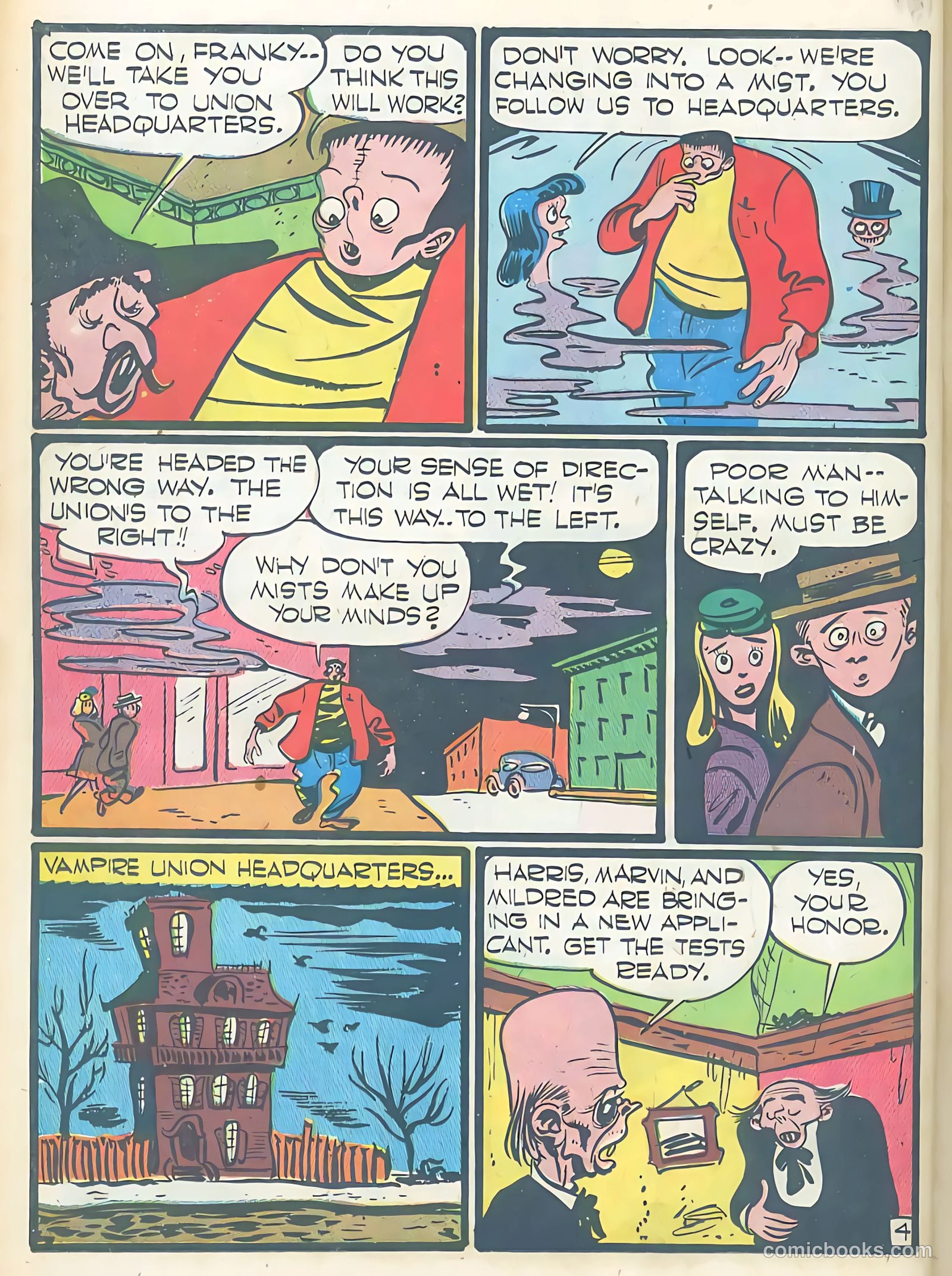 Prize Comics #59 — page 18 of 52