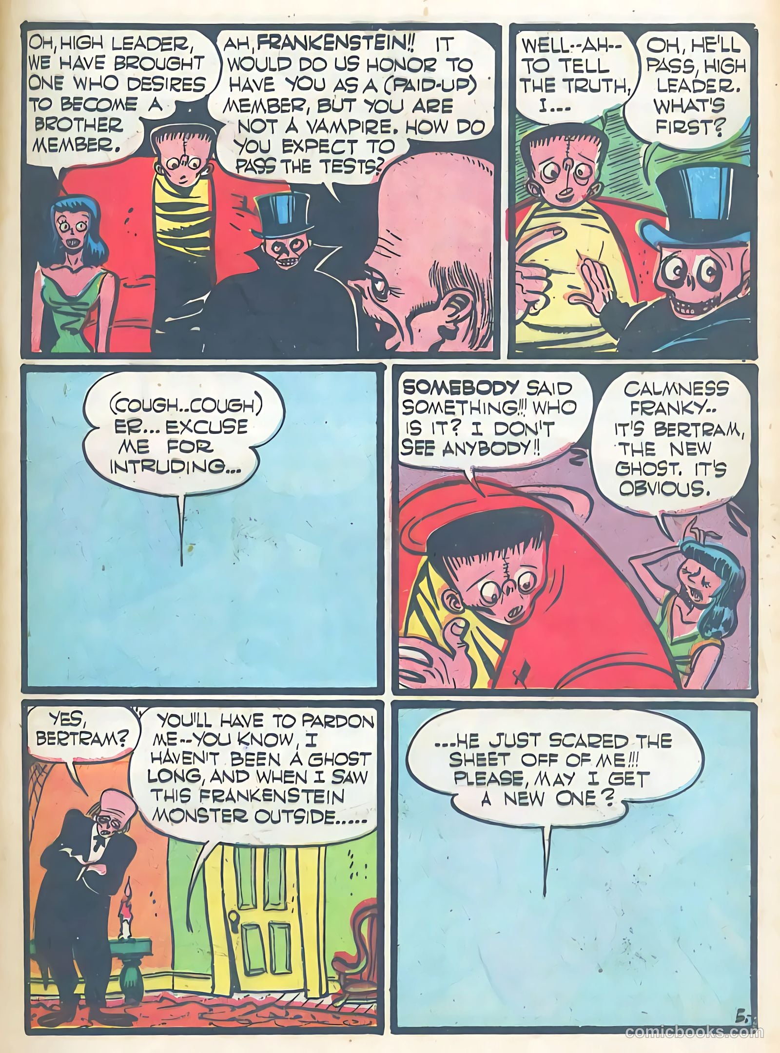 Prize Comics #59 — page 19 of 52