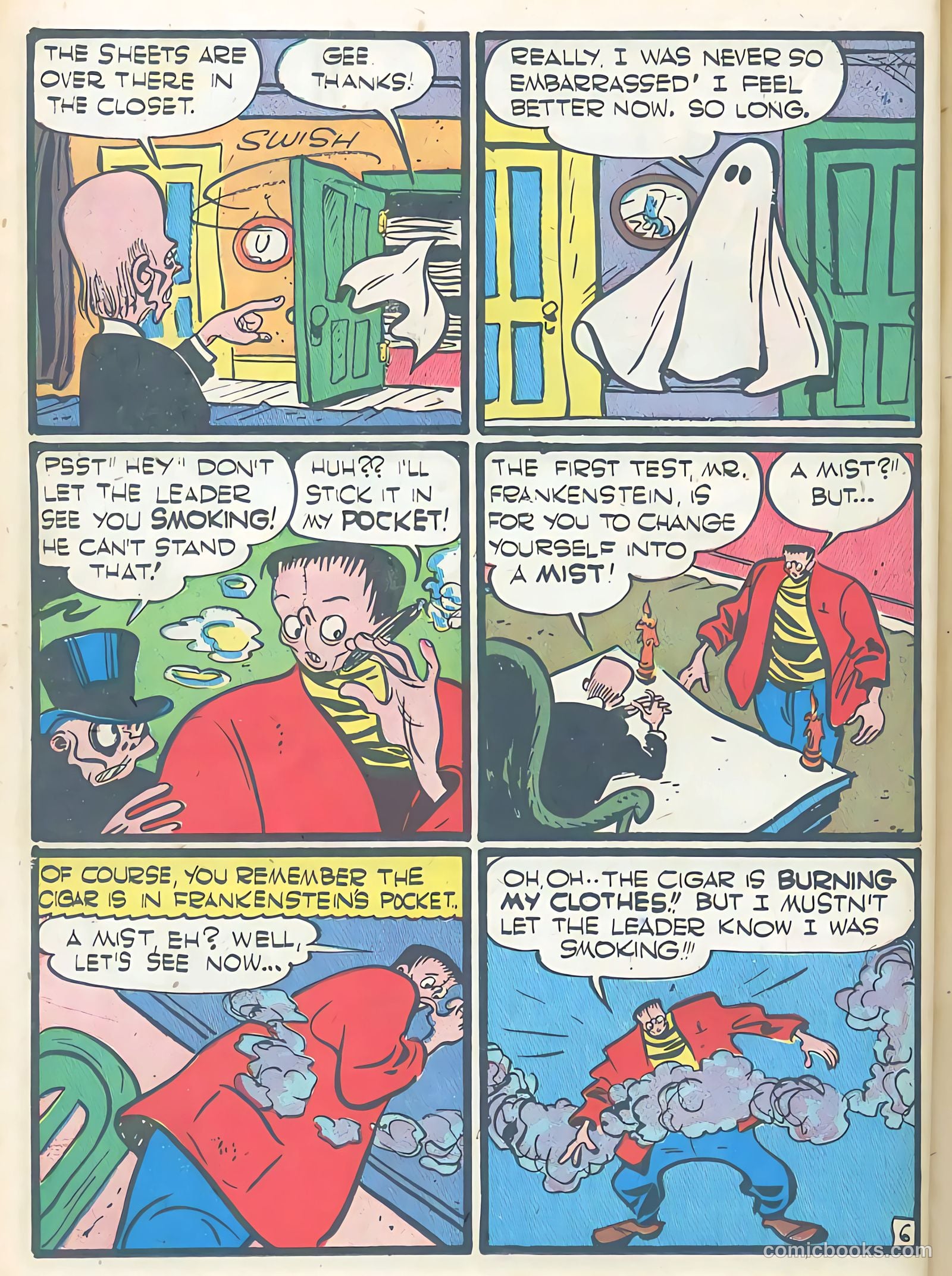 Prize Comics #59 — page 20 of 52