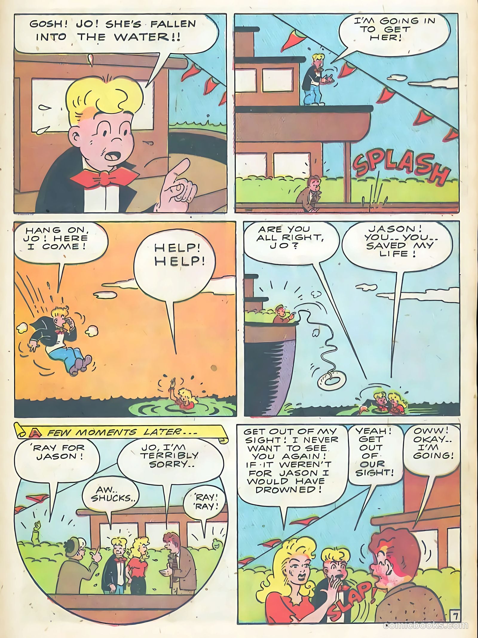 Prize Comics #59 — page 31 of 52