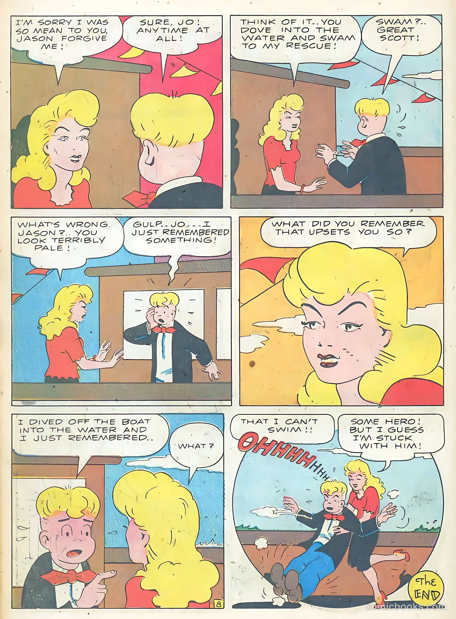 Prize Comics #59 — page 32 of 52