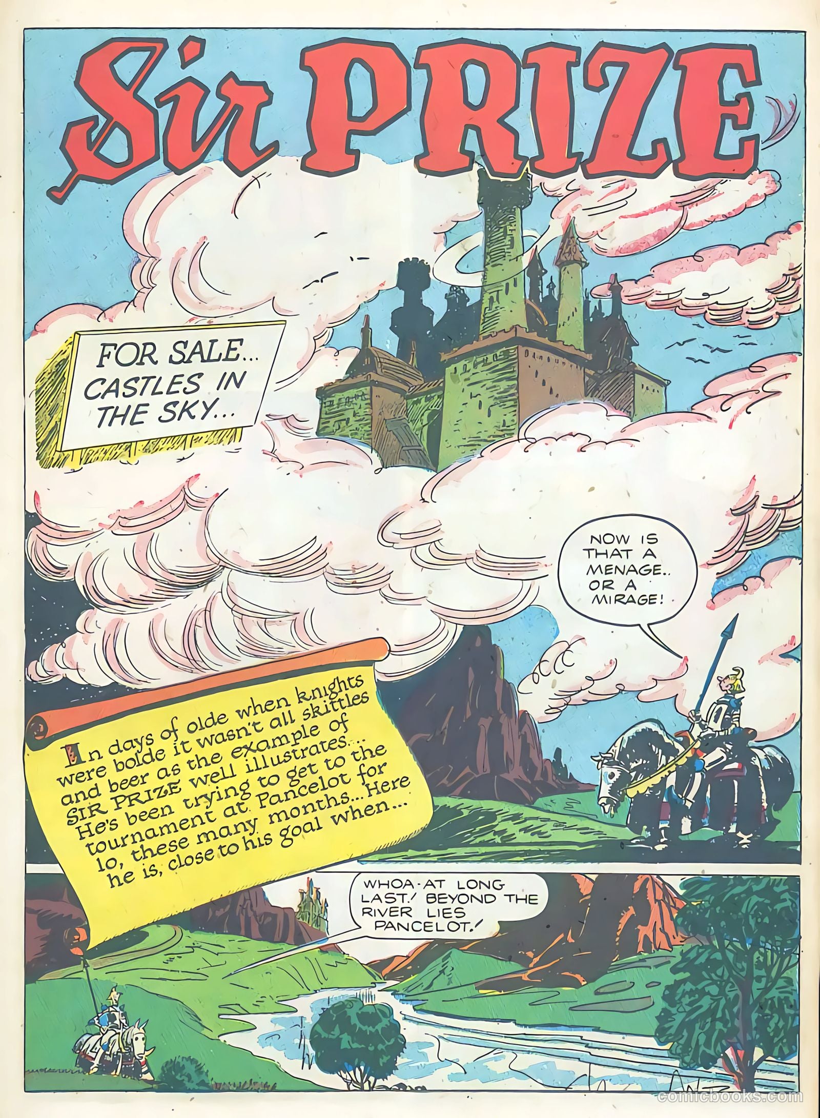 Prize Comics #59 — page 33 of 52