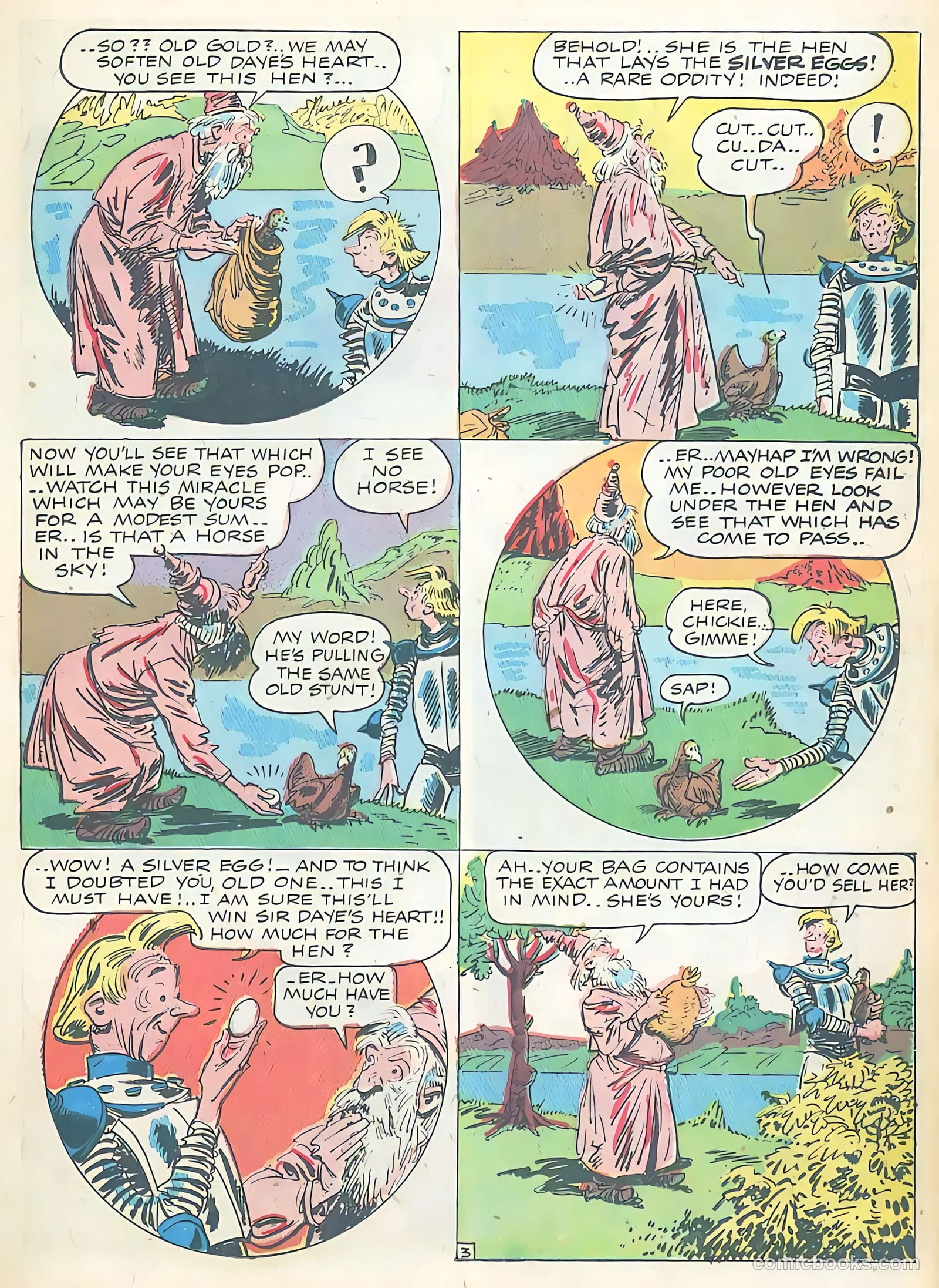 Prize Comics #59 — page 35 of 52