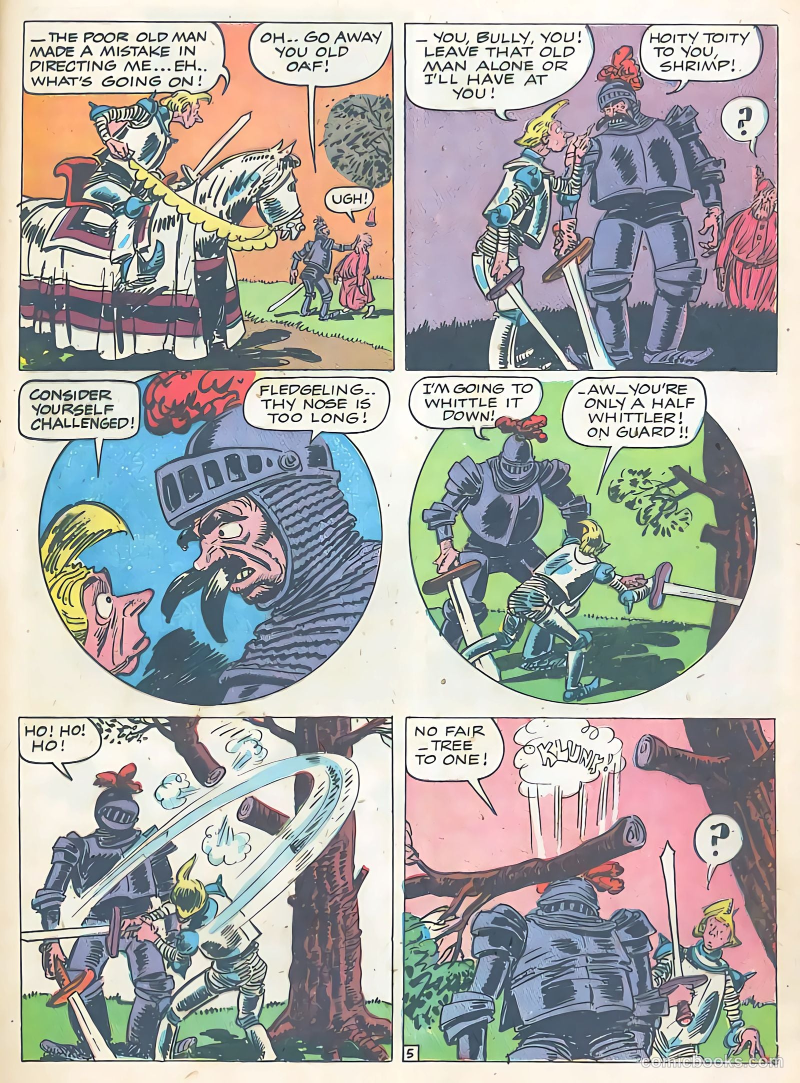 Prize Comics #59 — page 37 of 52