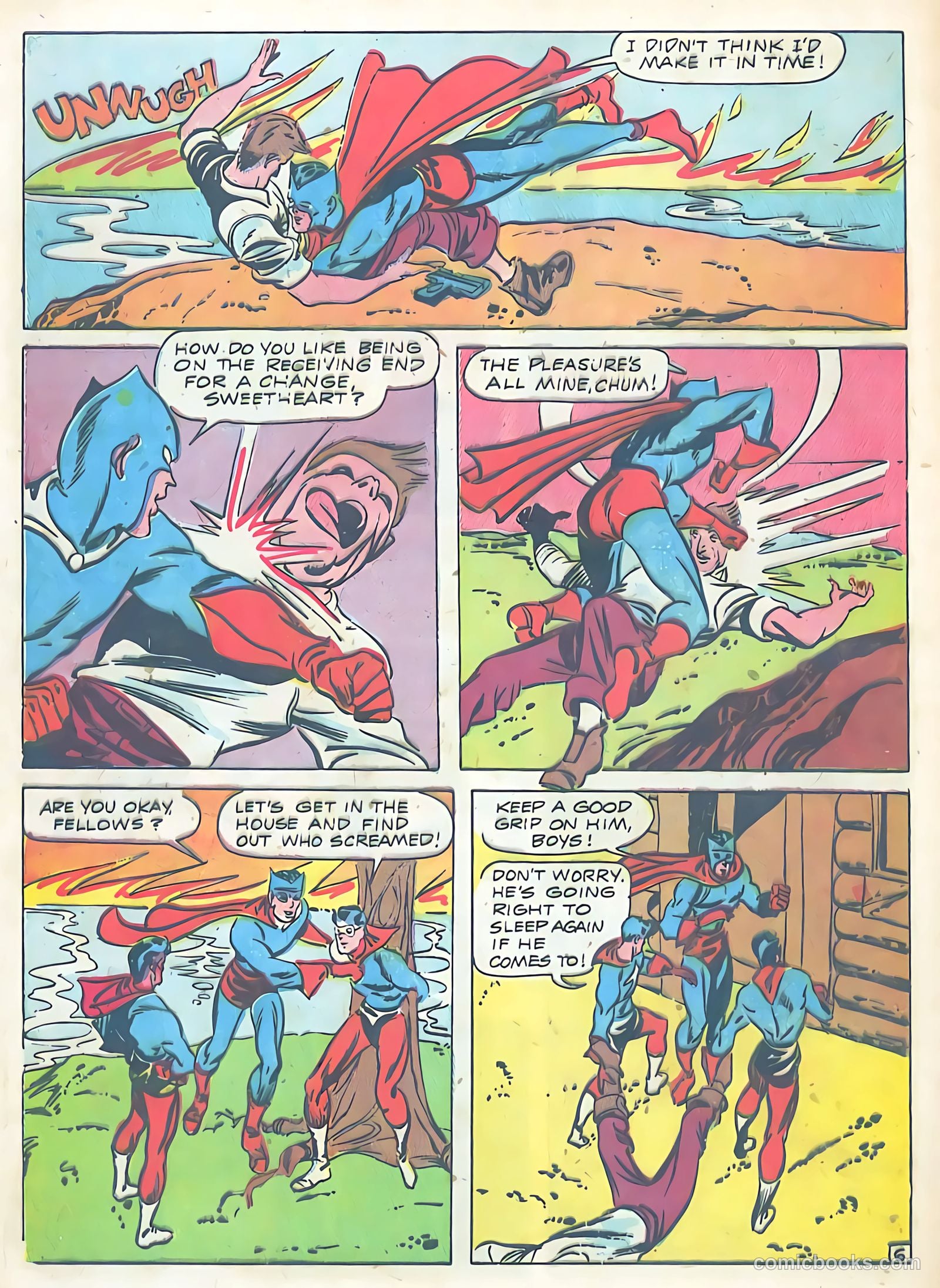 Prize Comics #59 — page 46 of 52