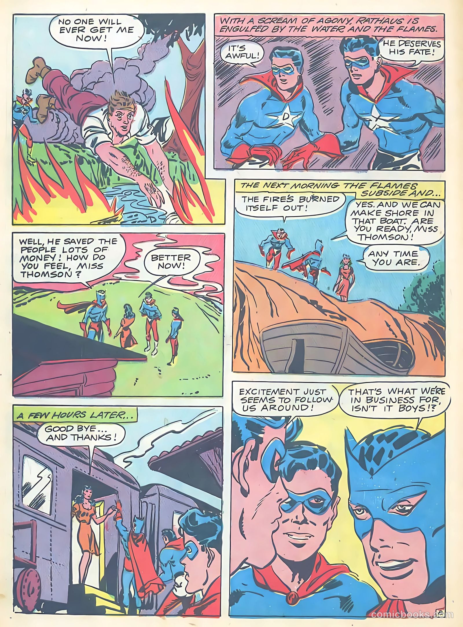 Prize Comics #59 — page 48 of 52