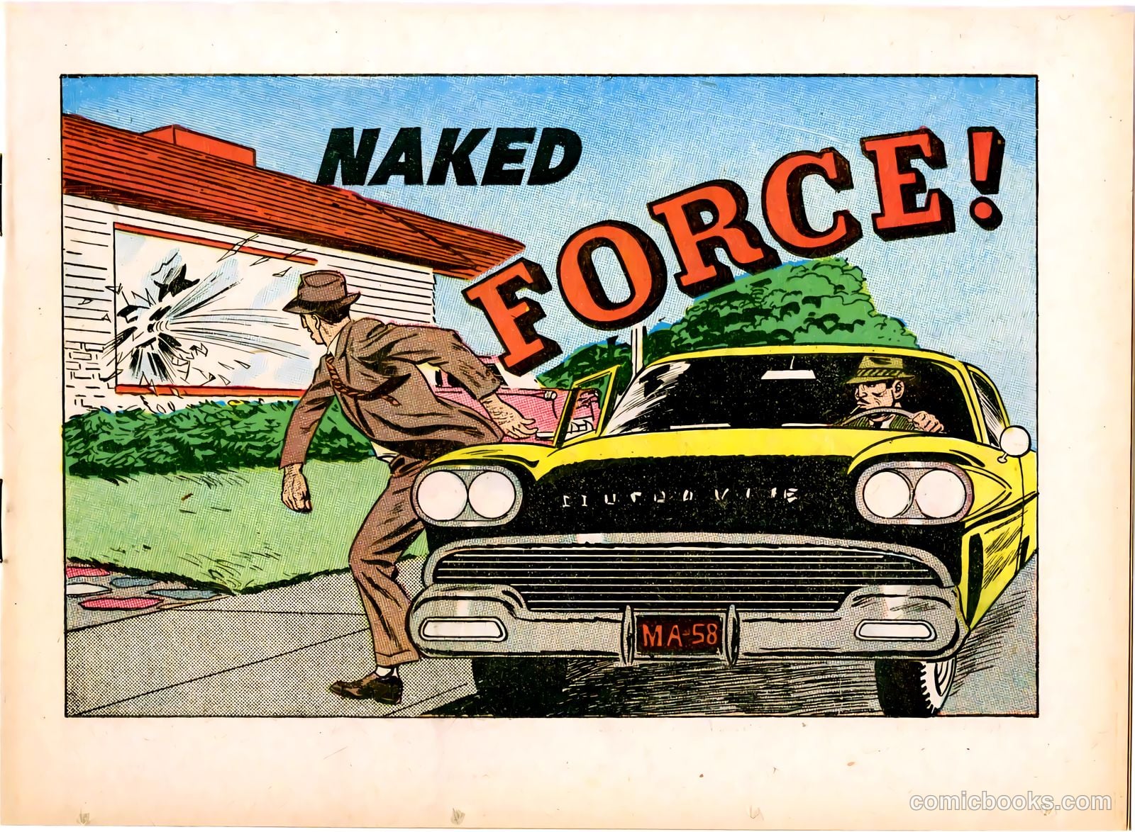 Naked Force #nn — page 1 of 16