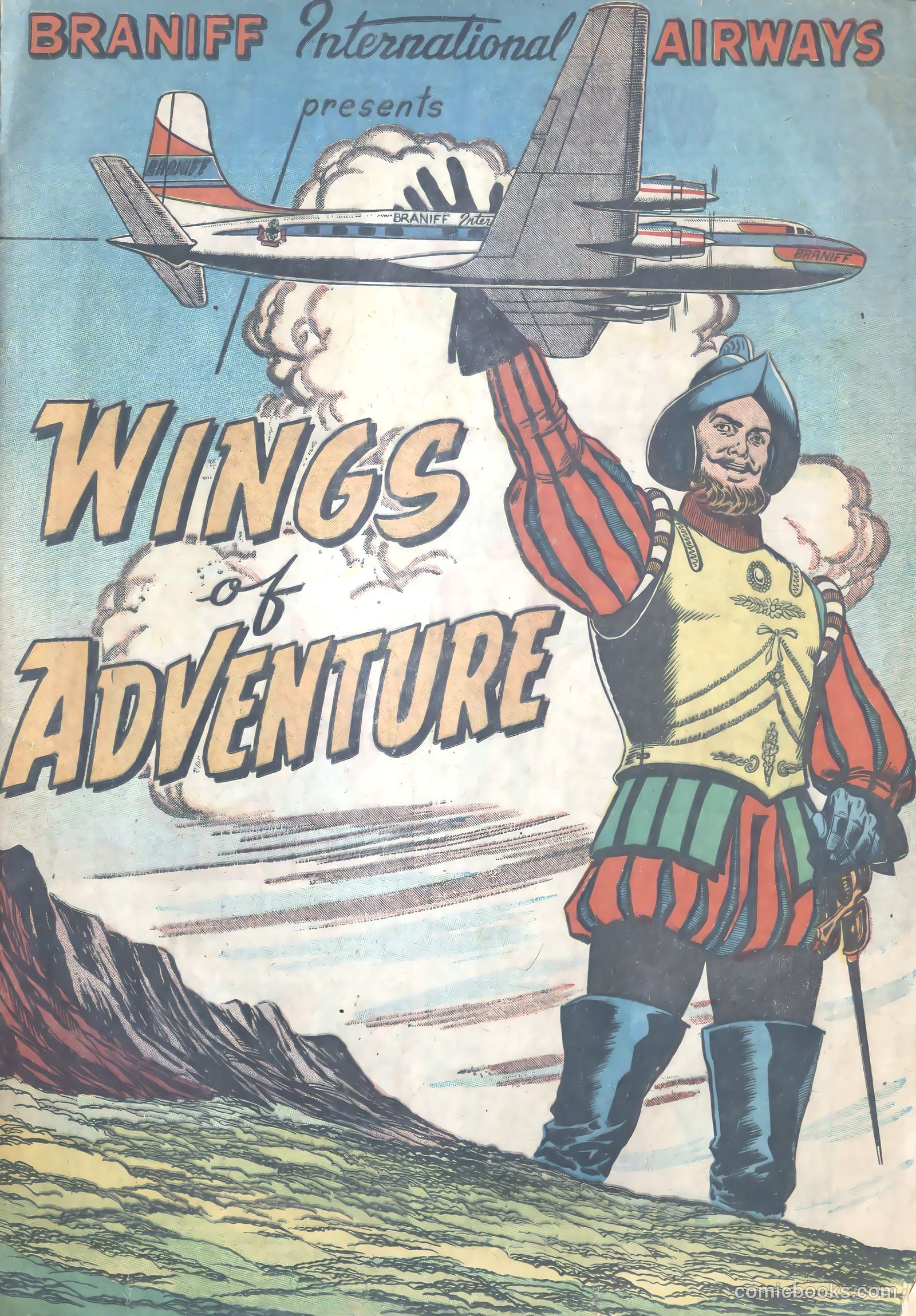 Wings of Adventure #nn — page 1 of 16