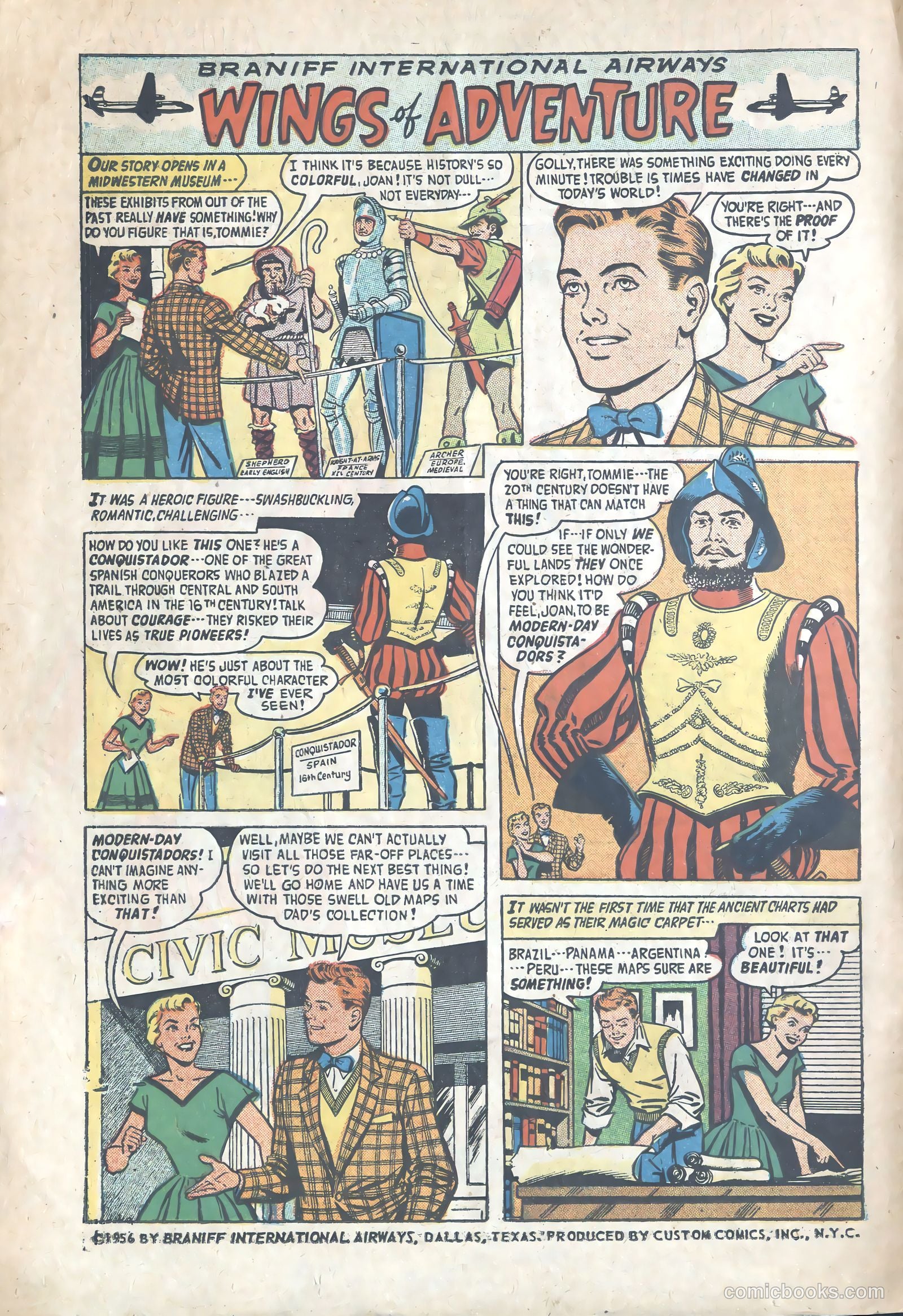Wings of Adventure #nn — page 2 of 16