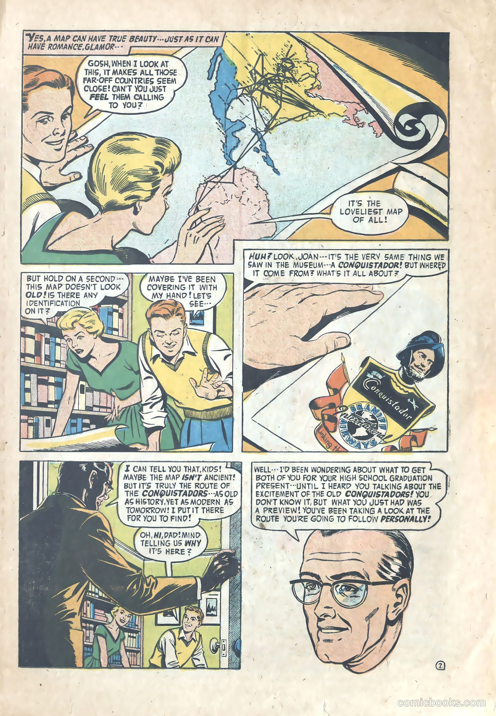 Wings of Adventure #nn — page 3 of 16