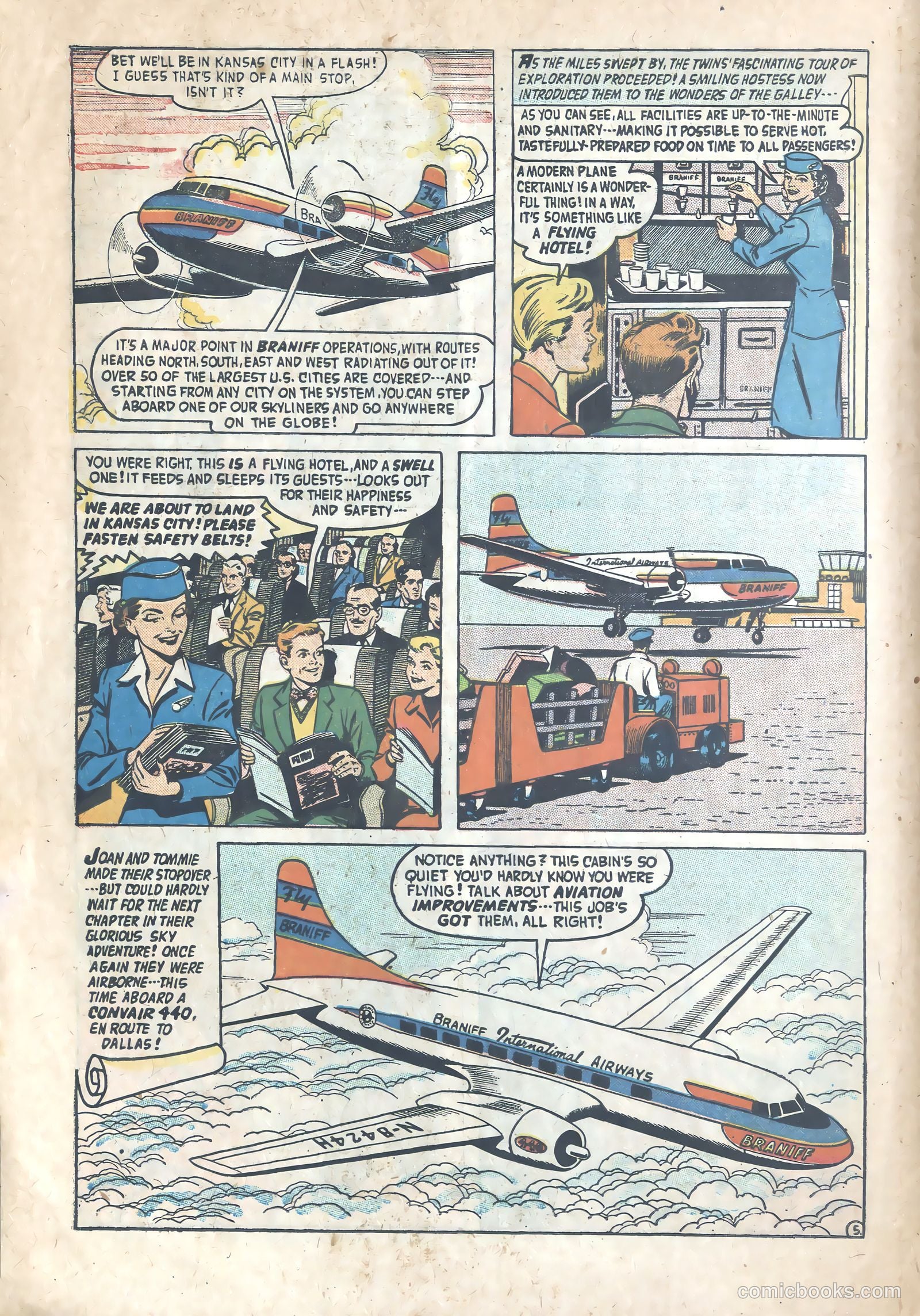 Wings of Adventure #nn — page 6 of 16