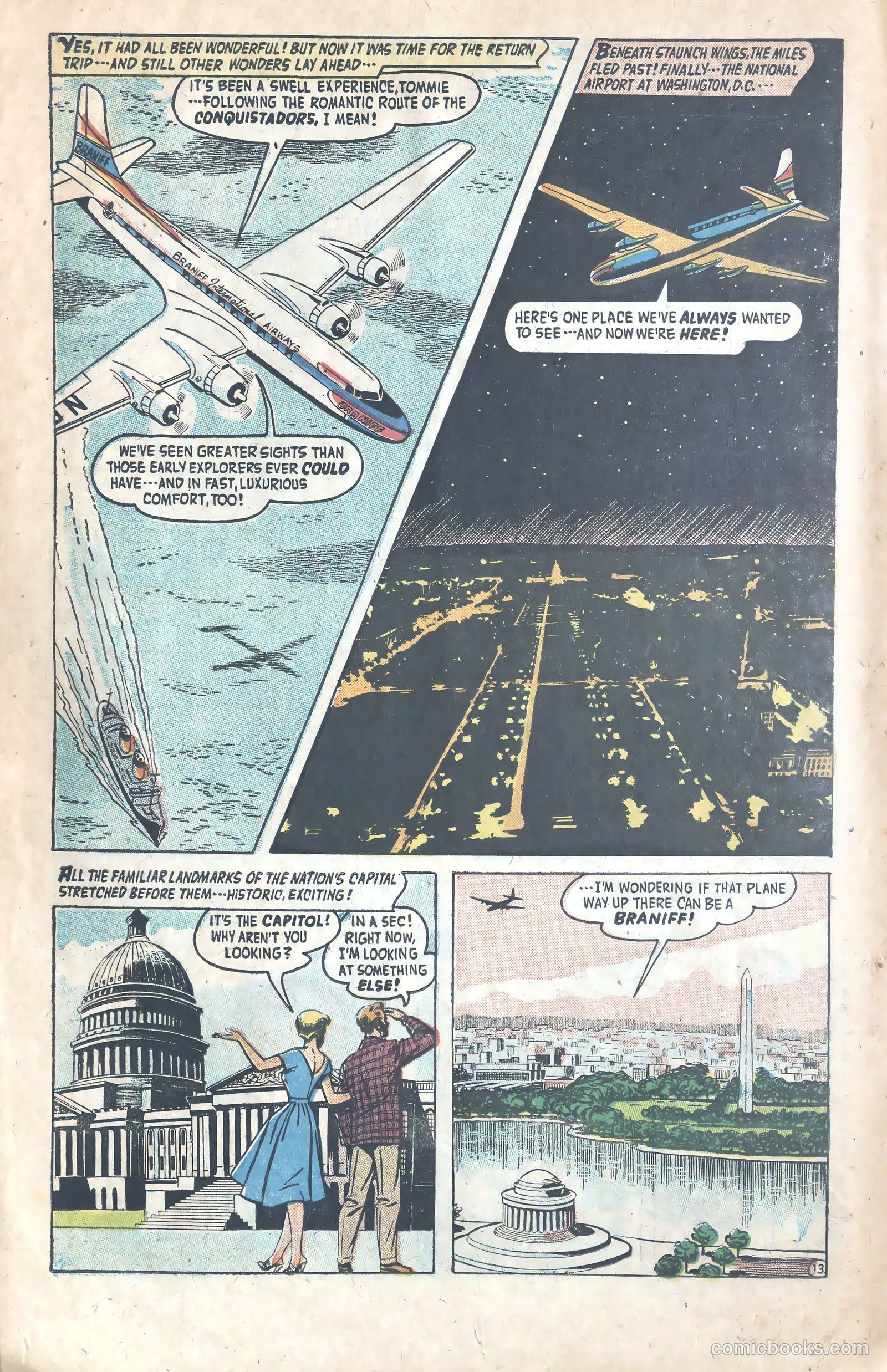 Wings of Adventure #nn — page 14 of 16