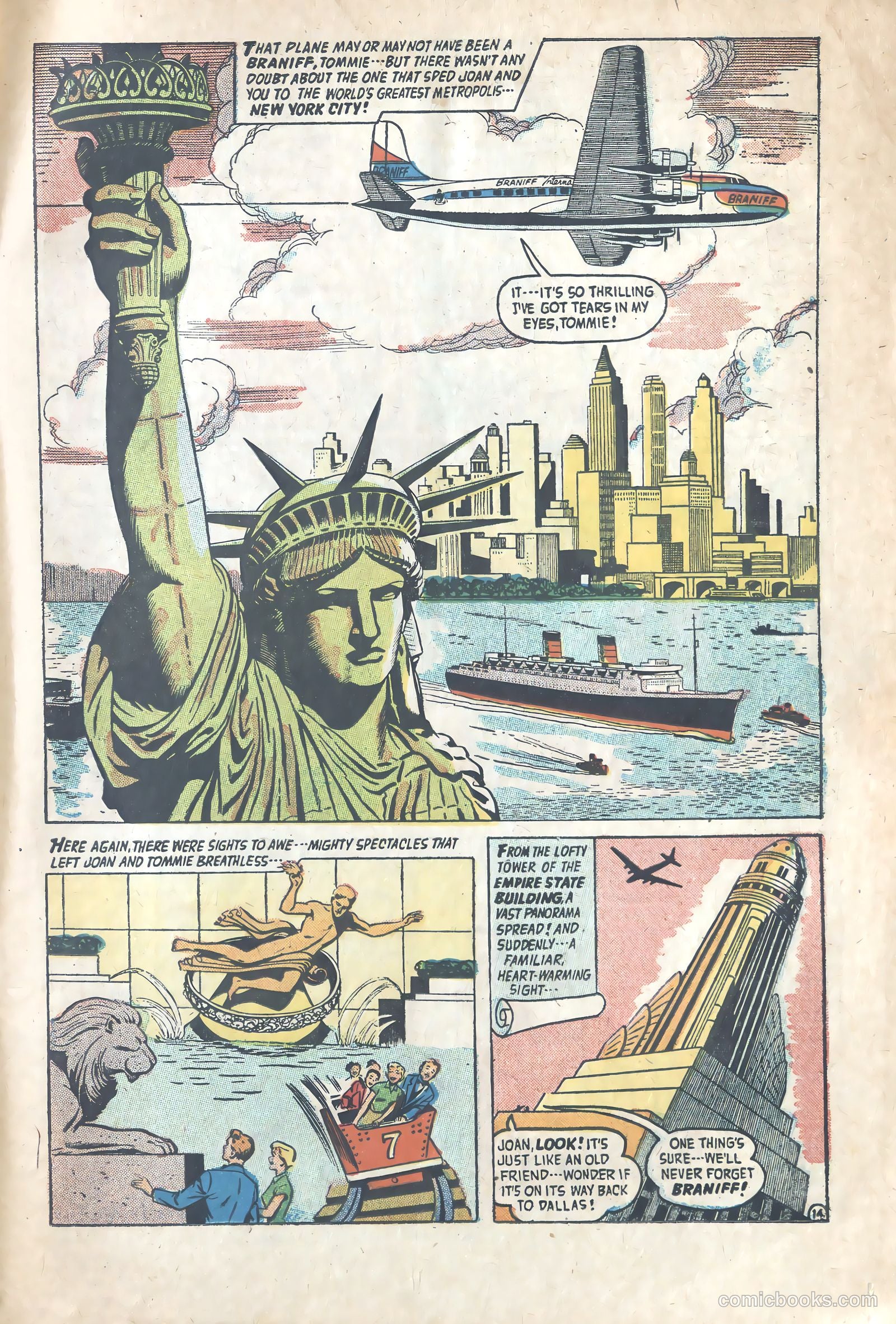 Wings of Adventure #nn — page 15 of 16