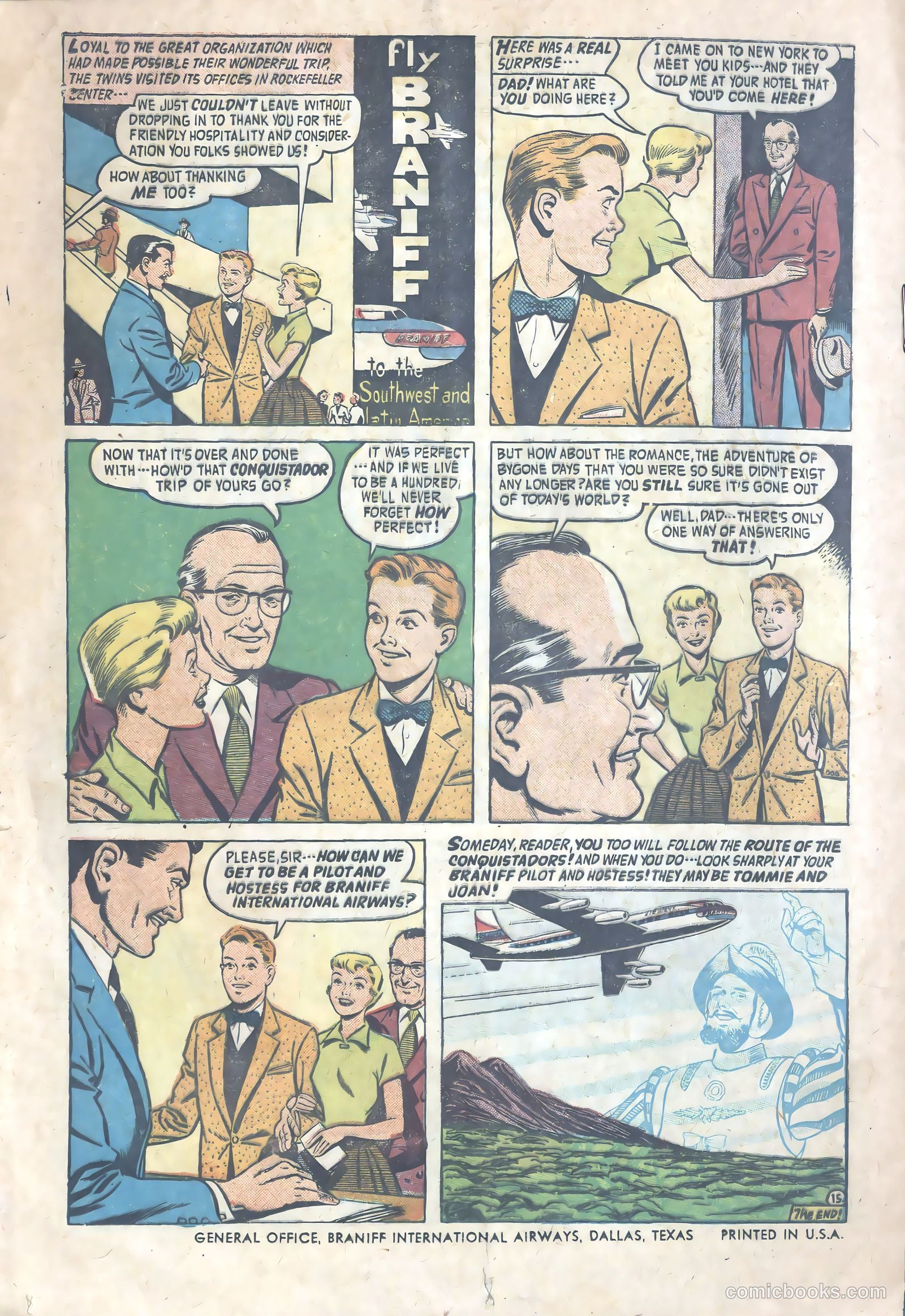 Wings of Adventure #nn — page 16 of 16