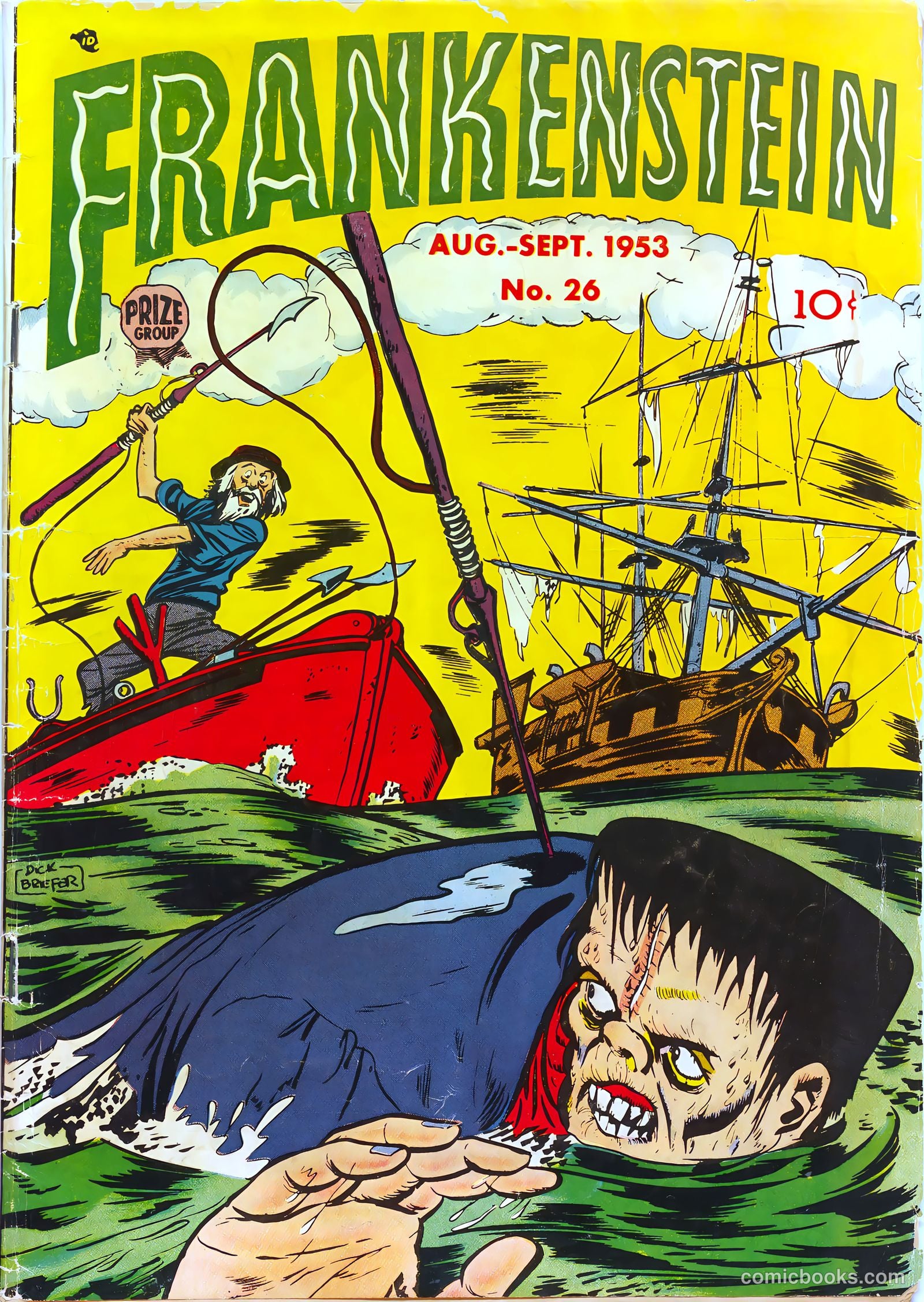 Frankenstein #26 — page 1 of 36