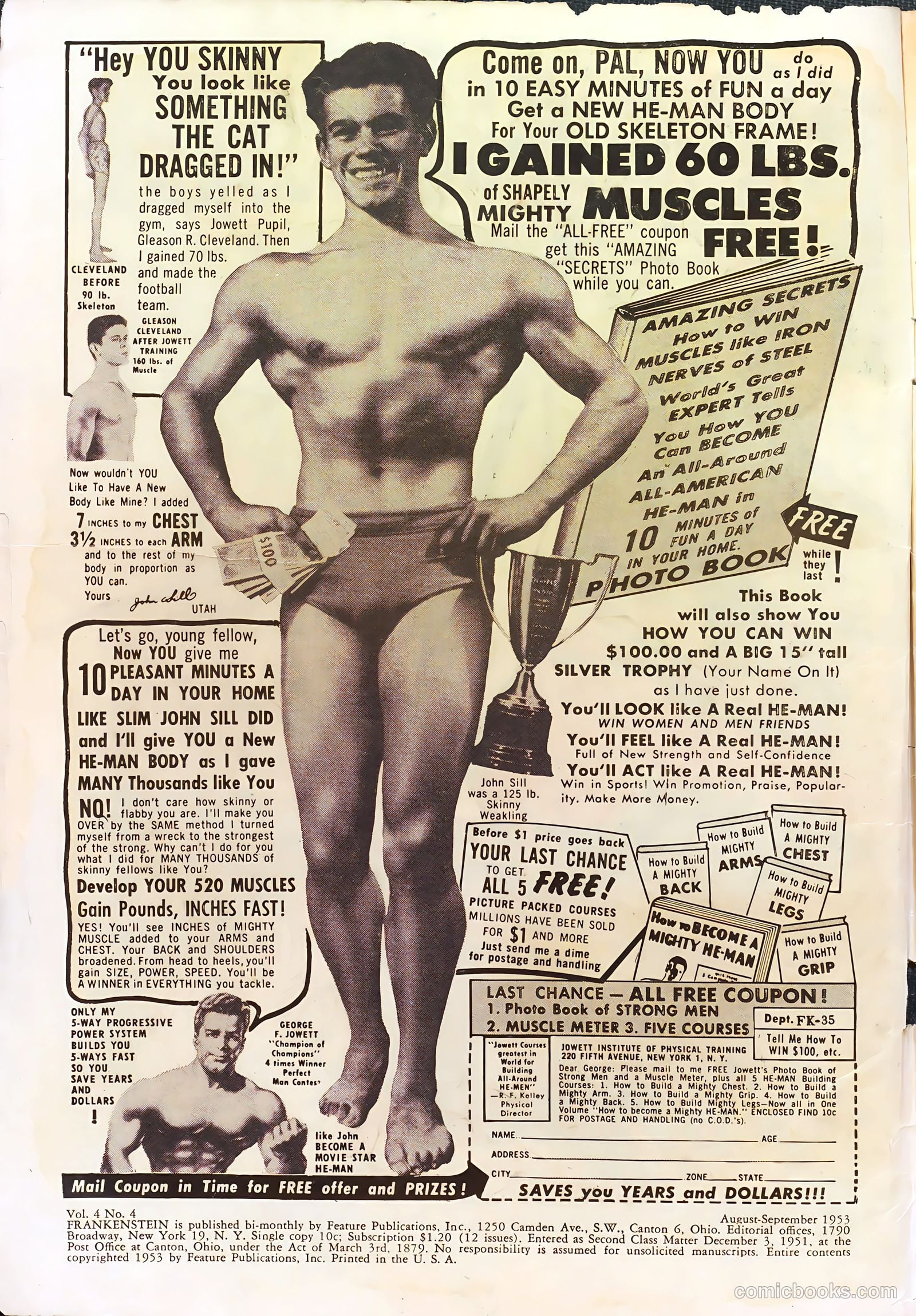 Frankenstein #26 — page 2 of 36