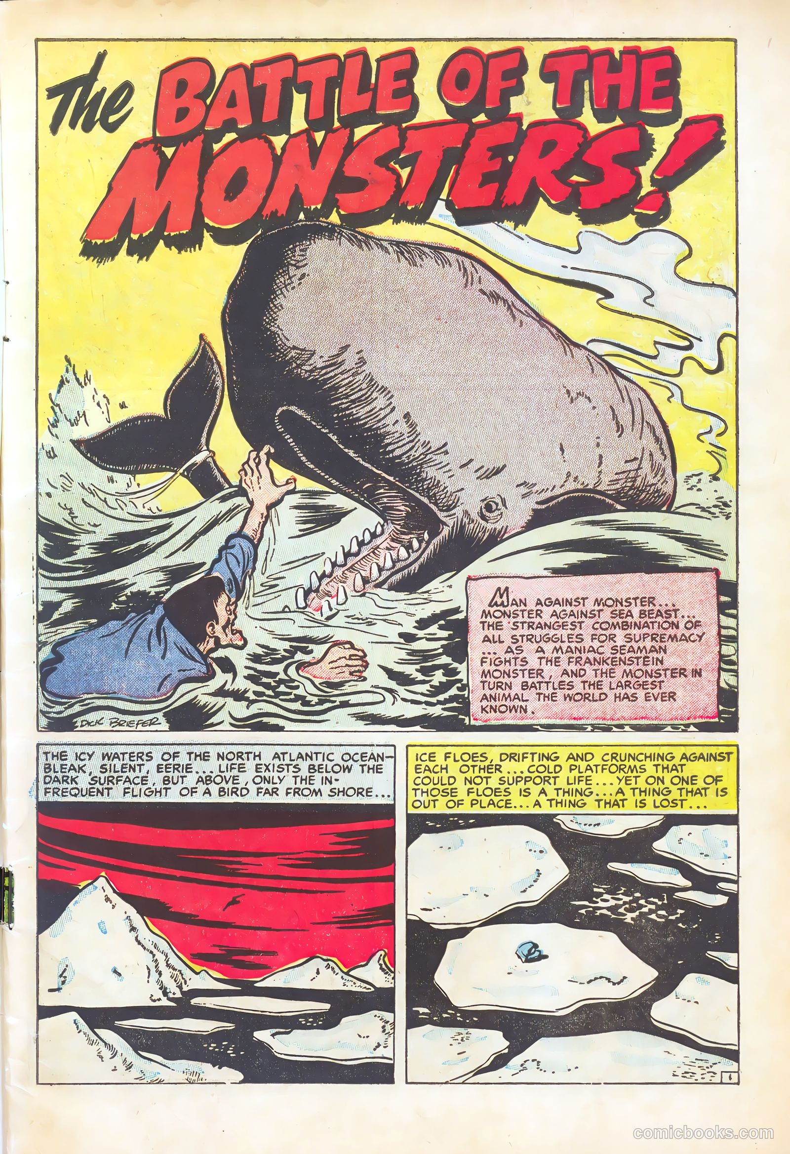 Frankenstein #26 — page 3 of 36