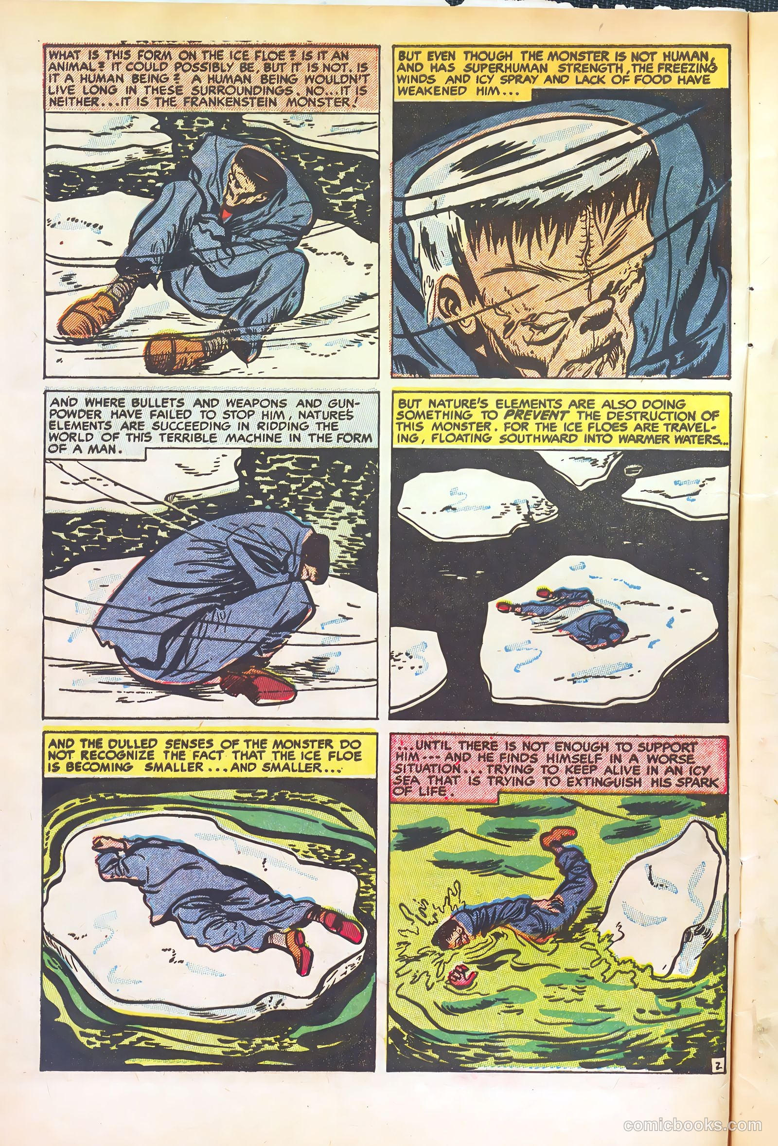 Frankenstein #26 — page 4 of 36