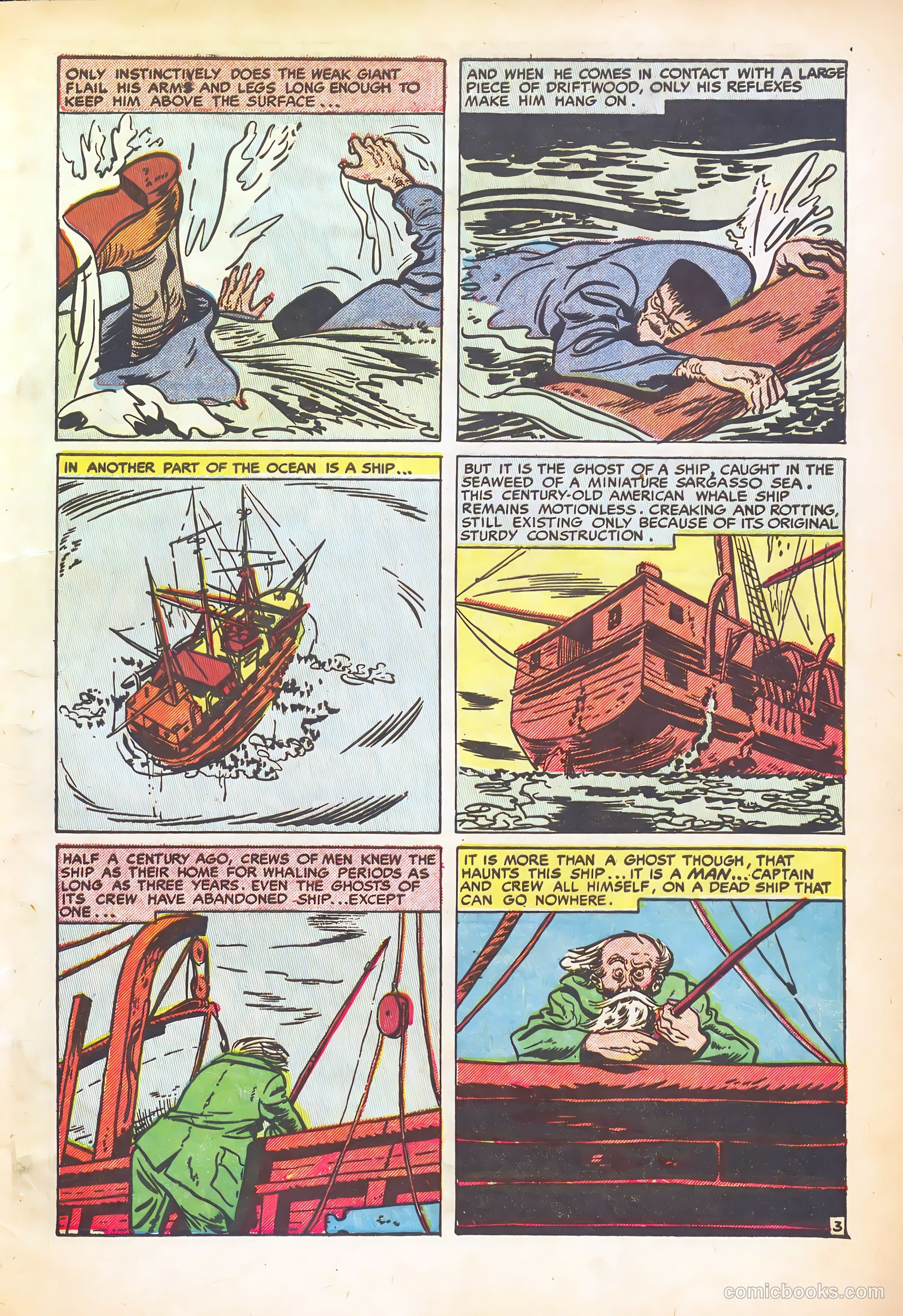 Frankenstein #26 — page 5 of 36