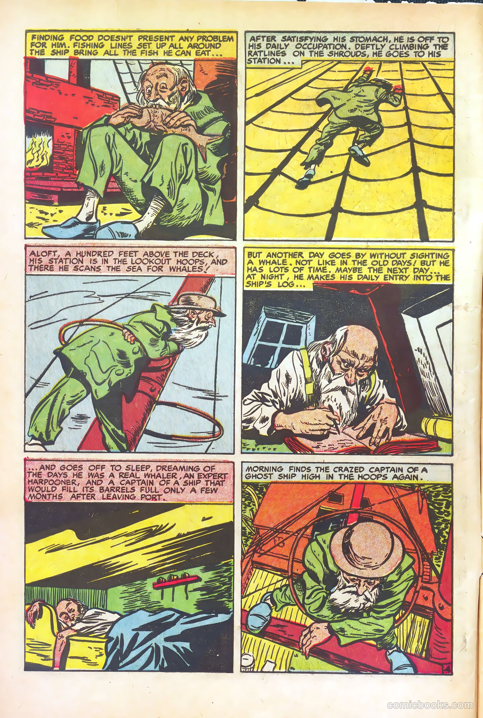 Frankenstein #26 — page 6 of 36